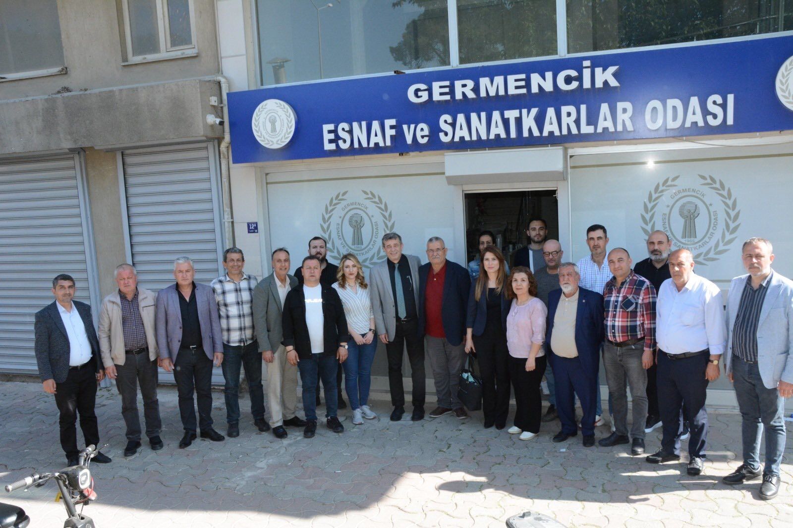 Künkcü Sahayı Boş Bırakmıyor! Germencik Ve Ortaklar’da Esnafla Buluştu (5)