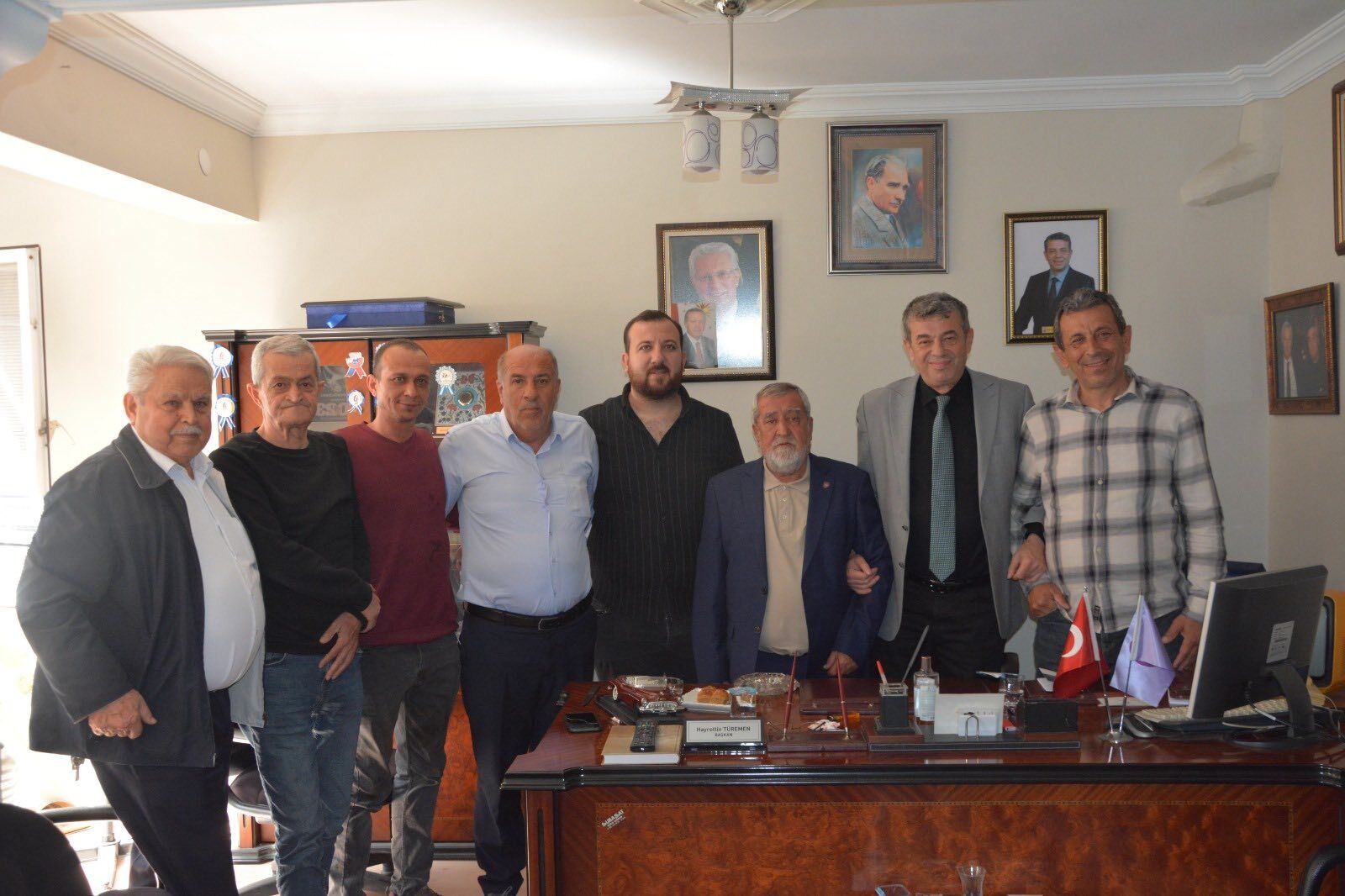 Künkcü Sahayı Boş Bırakmıyor! Germencik Ve Ortaklar’da Esnafla Buluştu (6)