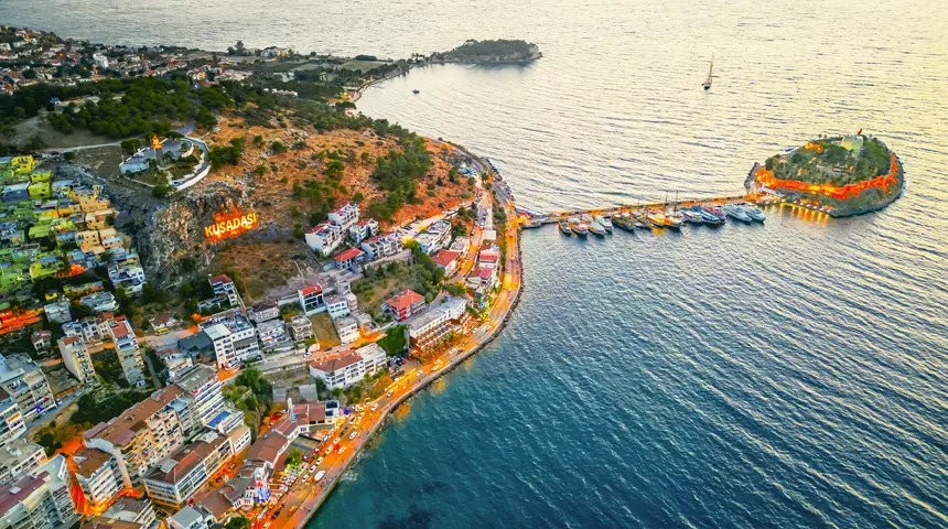 Kuşadası’nda Arsa Fiyatları