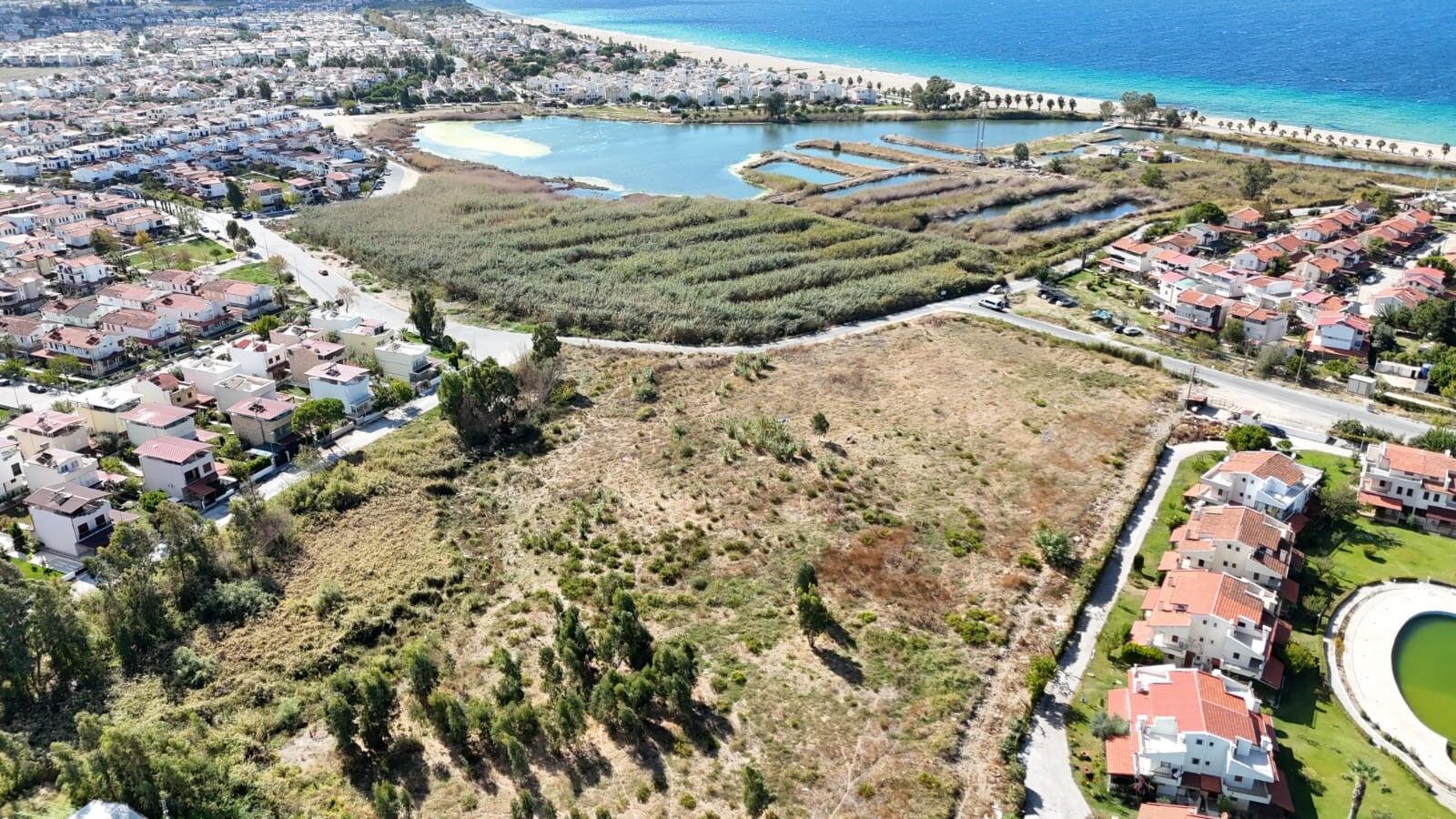 Kuşadası’nın Tek Sulak Alanı Alarm Veriyor Kocagöl Için Resmi Süreç Başladı (2)