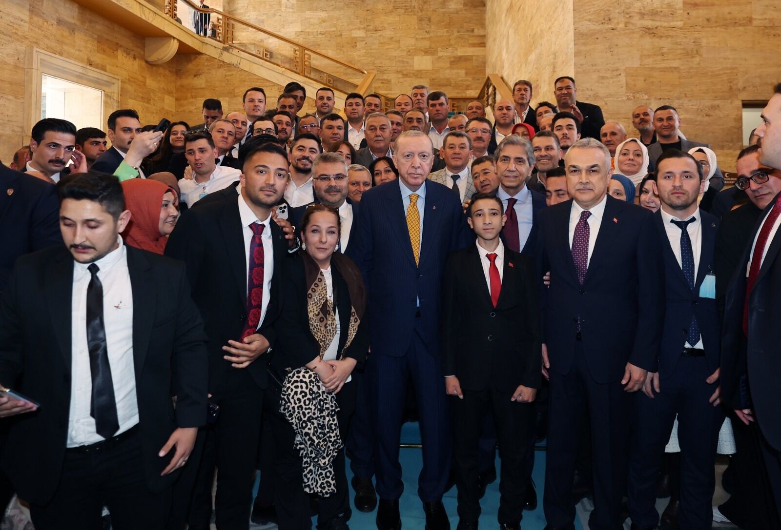 Kuyucak’tan Ankara’ya Çıkarma! Ak Parti Heyeti Ve Muhtarlar Tbmm’de (5)
