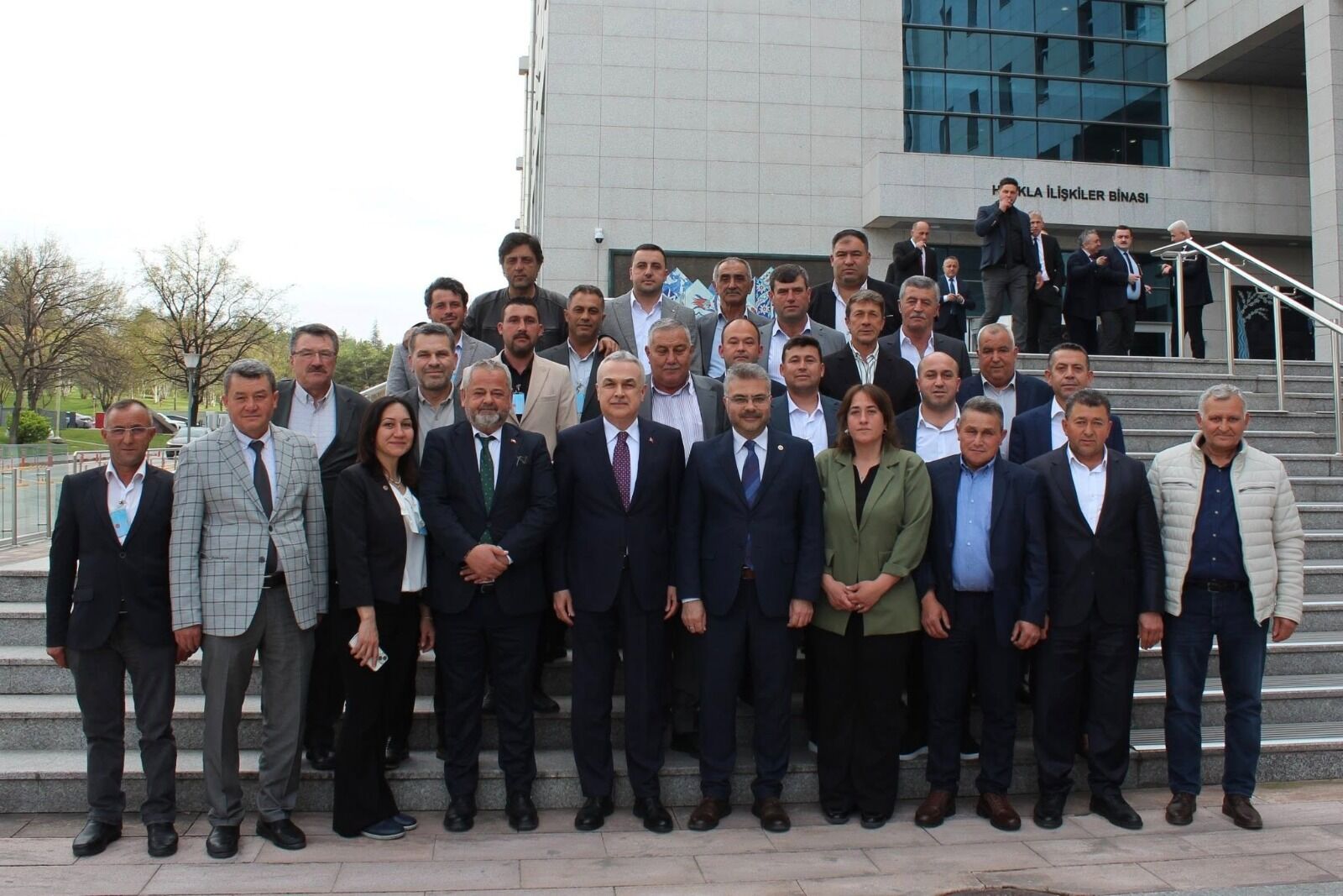 Kuyucak’tan Ankara’ya Çıkarma! Ak Parti Heyeti Ve Muhtarlar Tbmm’de (6)