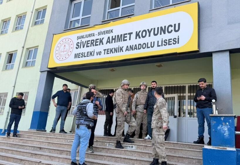 Liseye Silahlı Saldırının Detayları Netleşti (1)