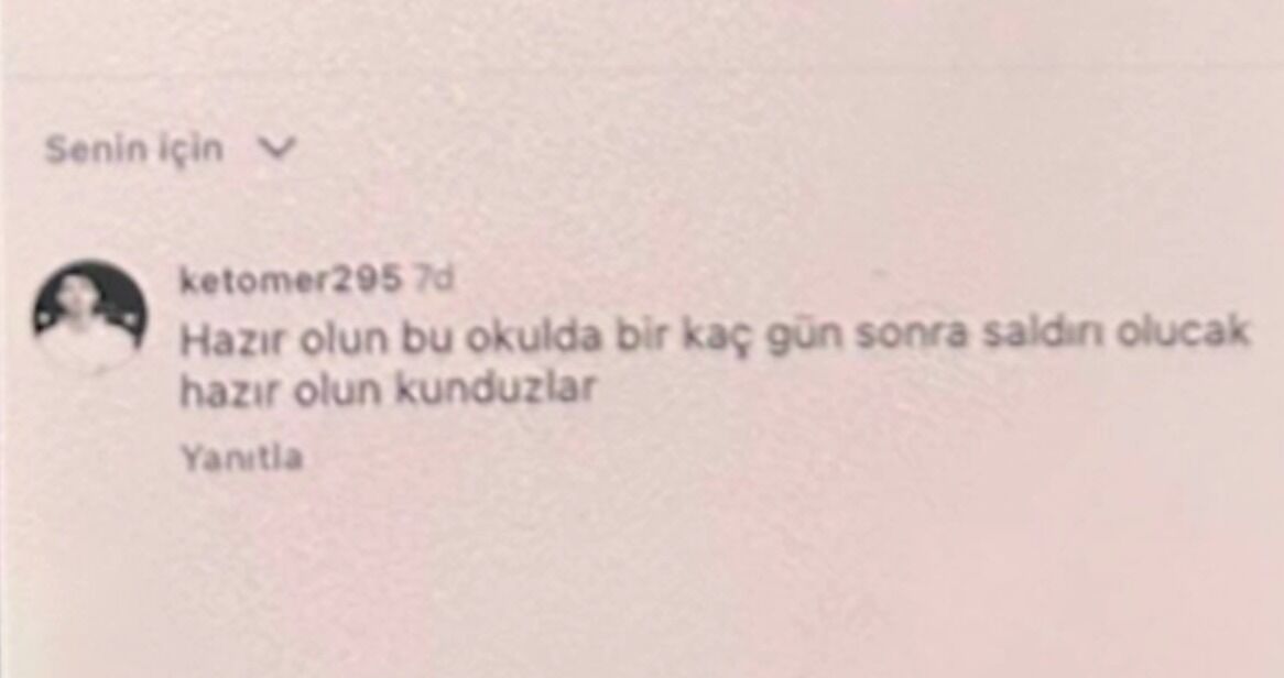 Liseye Silahlı Saldırının Detayları Netleşti (2)
