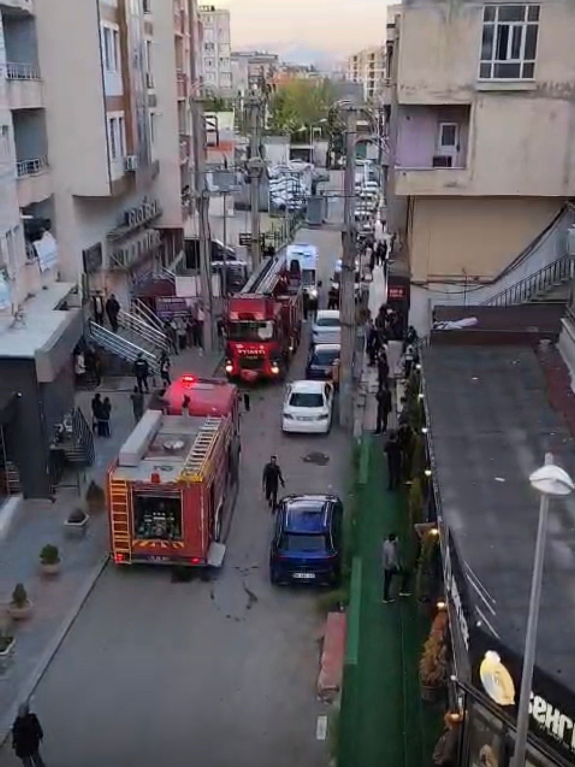 Mahallede Kan Donduran Olay! (2)