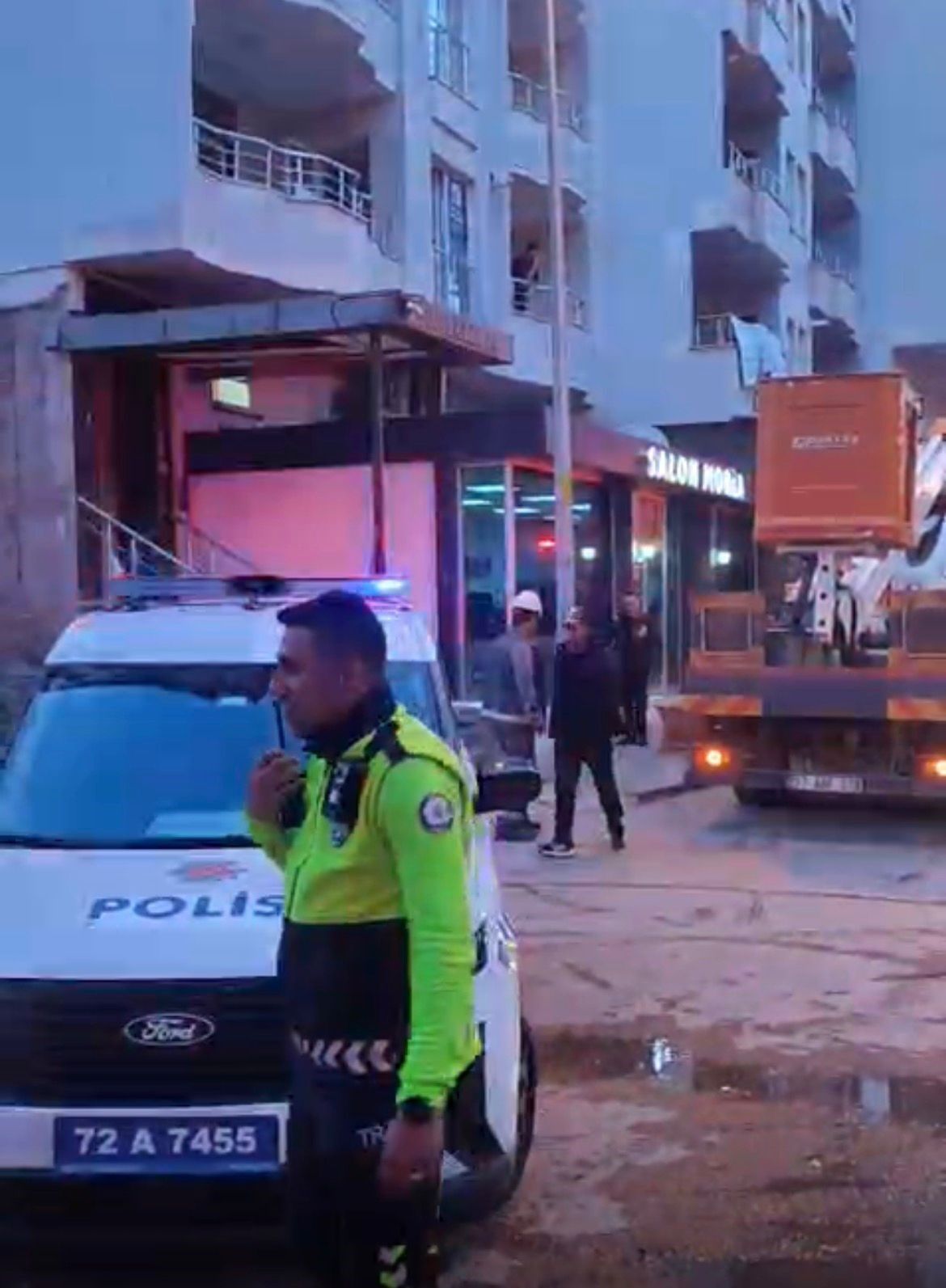 Mahallede Kan Donduran Olay! (3)