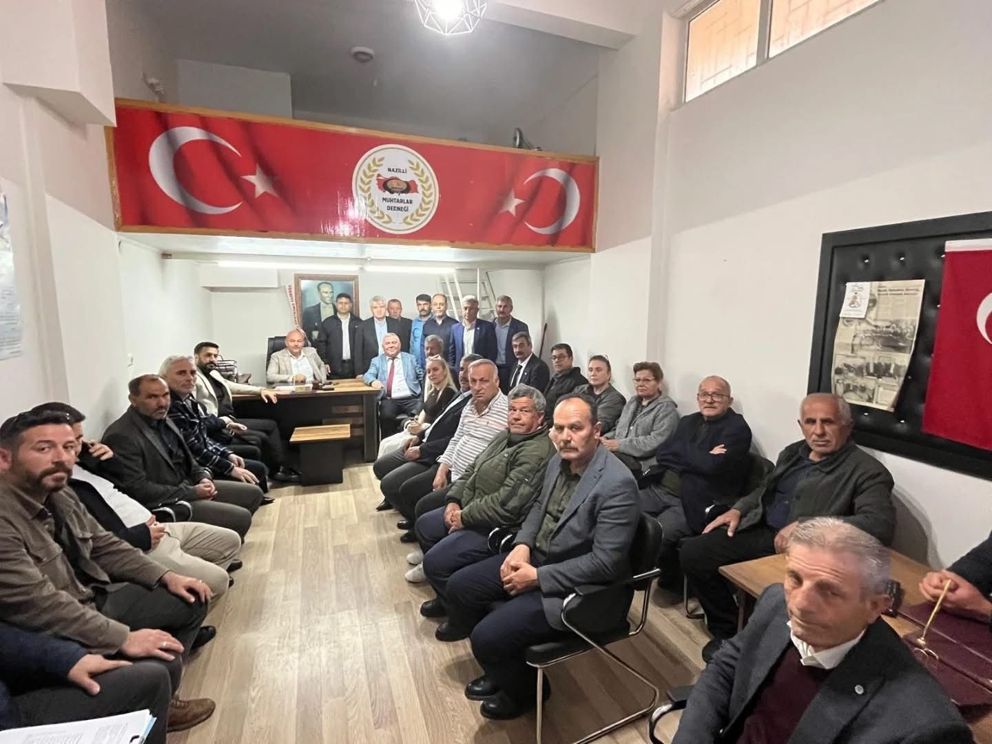 Mhp Aydın’dan Nazilli’de Yoğun Mesai Sorun Ve Taleplere Yakından Takip (4)