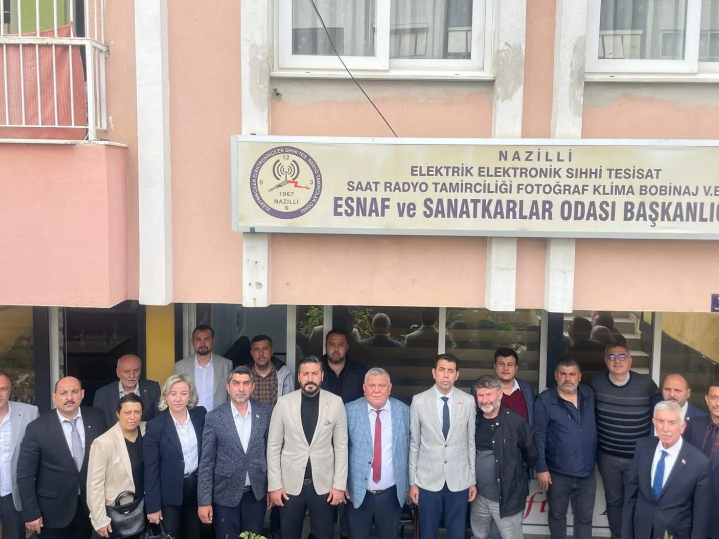 Mhp Aydın’dan Nazilli’de Yoğun Mesai Sorun Ve Taleplere Yakından Takip (7)