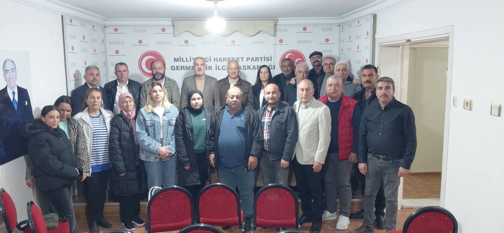 Mhp Germencik’te 7 Ay Boş Kalan Koltuk Doldu Yeni Kadın Kolları Başkanı Belli Oldu (2)