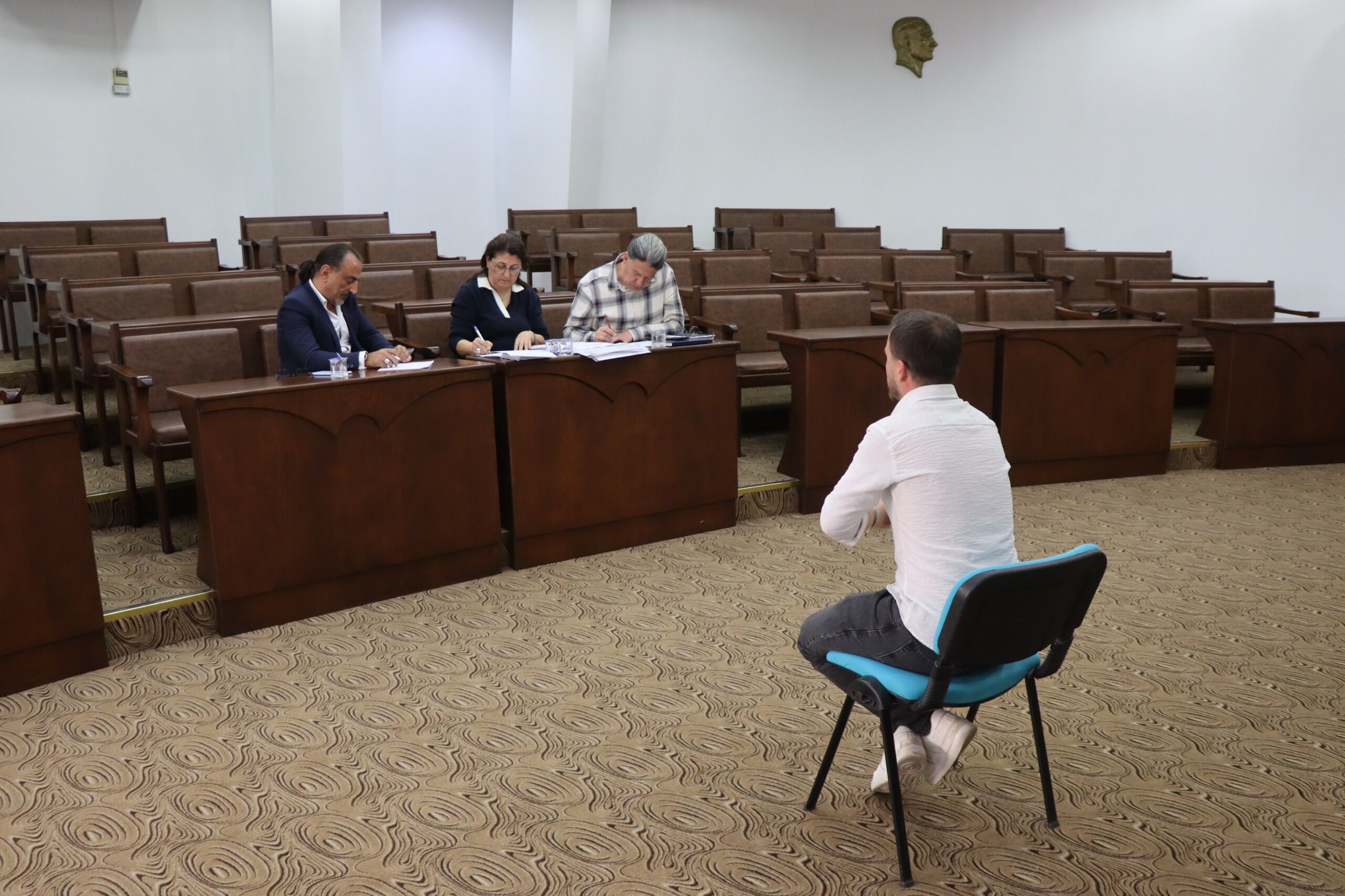 Nazilli Belediyesi personel alıyor: Mülakatlar titizlikle yapılıyor 
