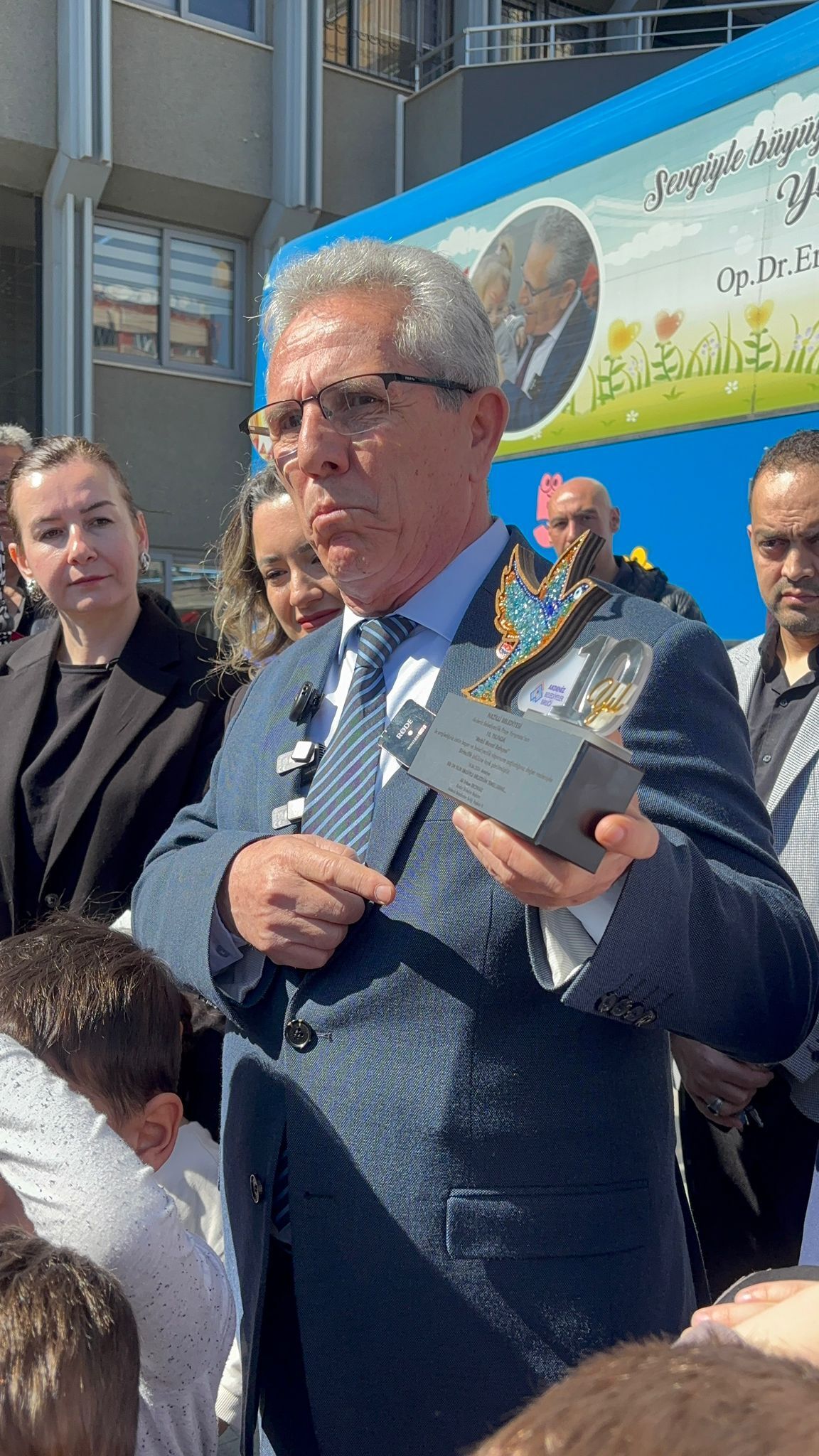 Nazilli Belediyesi’nin projesi ödüllendirildi: Başkan Tetik projeyi genişlettiklerini duyurdu