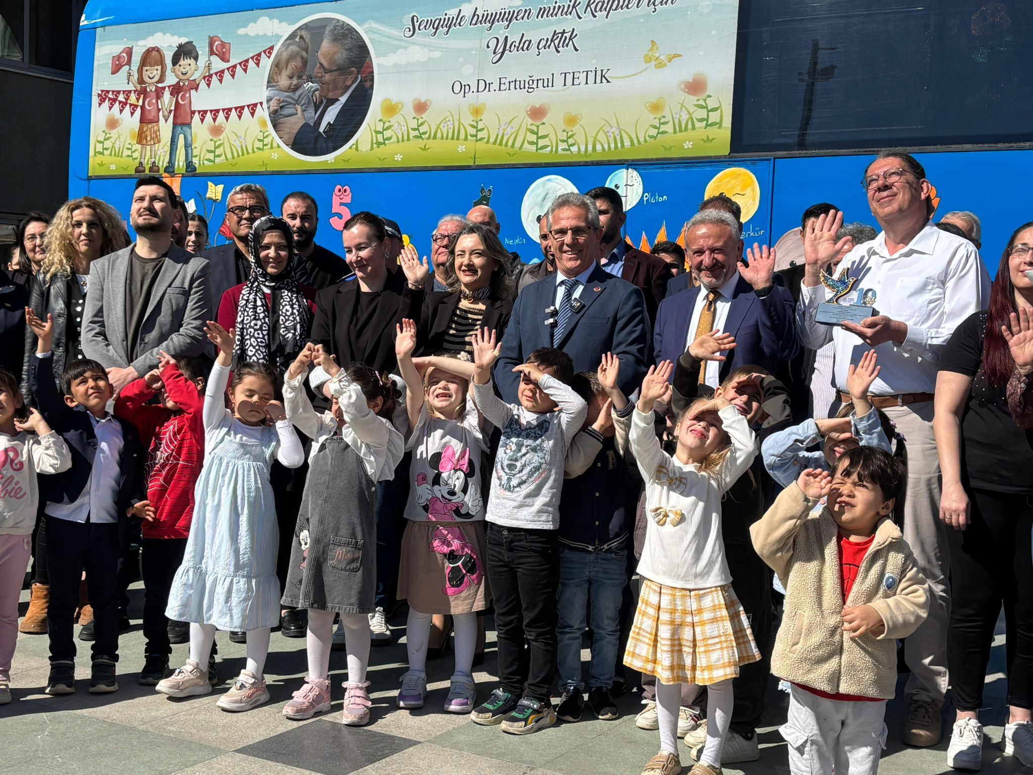 Nazilli Belediyesi’nin projesi ödüllendirildi: Başkan Tetik projeyi genişlettiklerini duyurdu