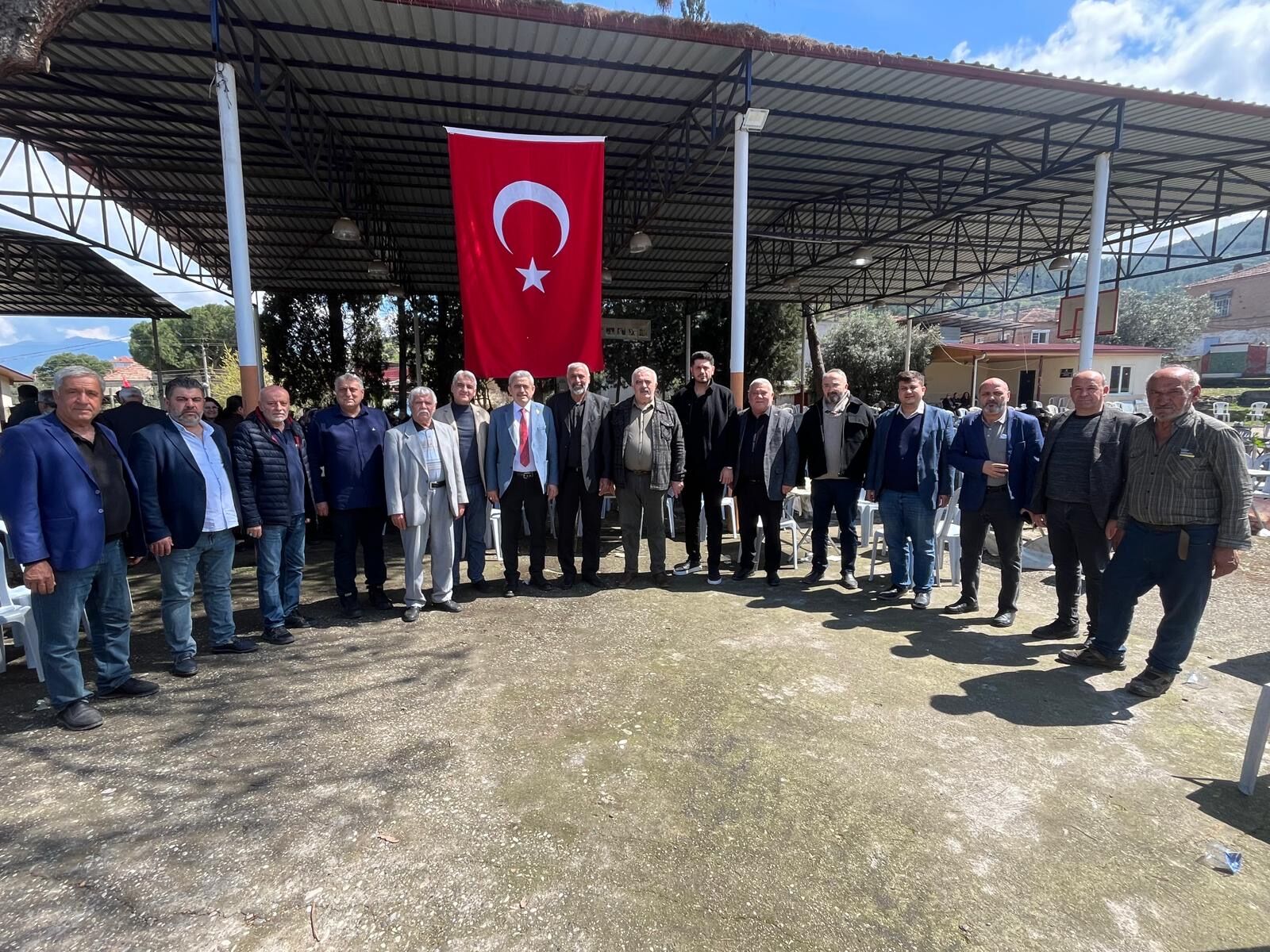 Nazilli Yazırlı’da Geleneksel Keşkek Hayrı: 10 Bin Kişi Bir Araya Geldi!