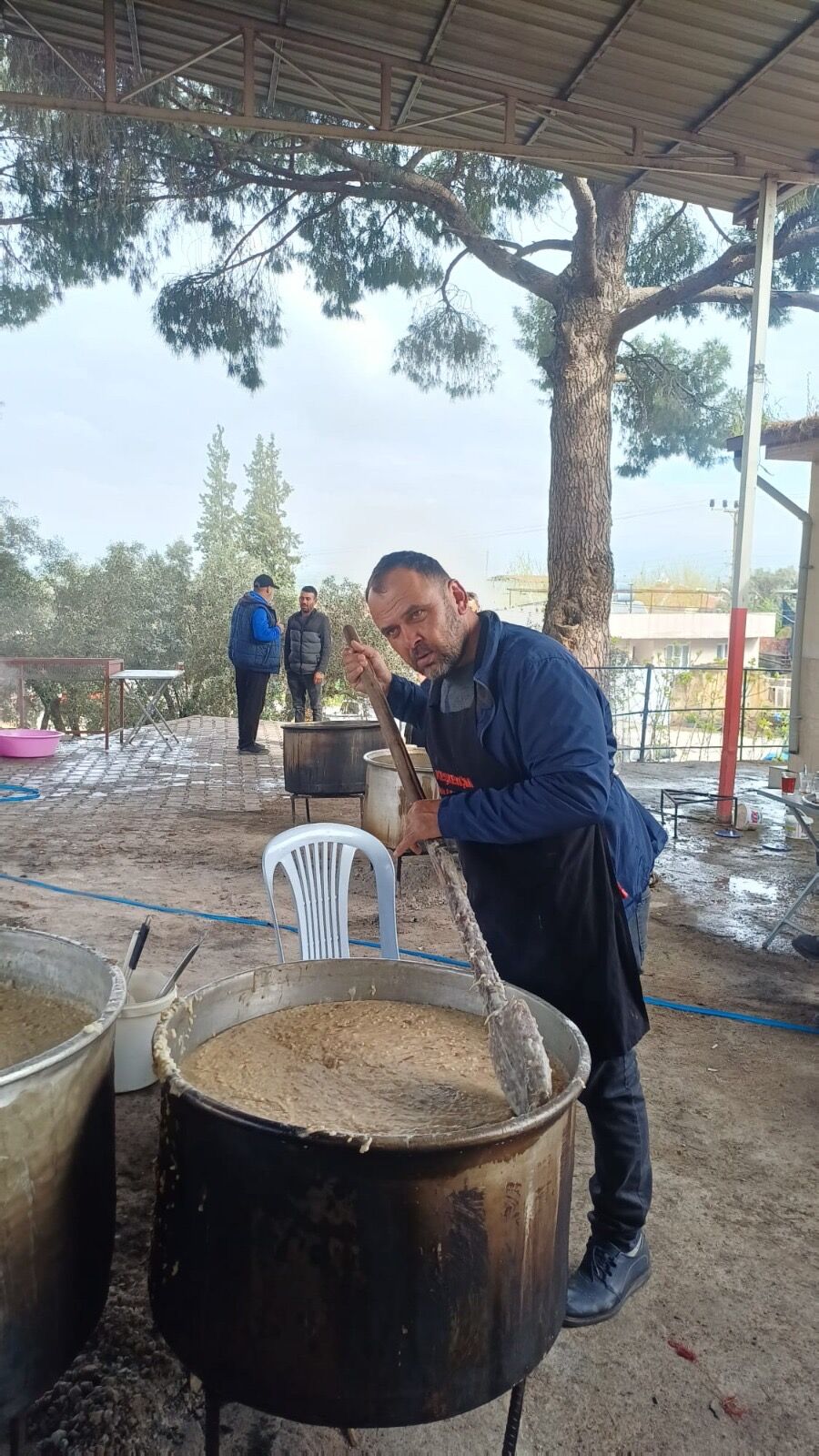 Nazilli Yazırlı’da Geleneksel Keşkek Hayrı: 10 Bin Kişi Bir Araya Geldi!