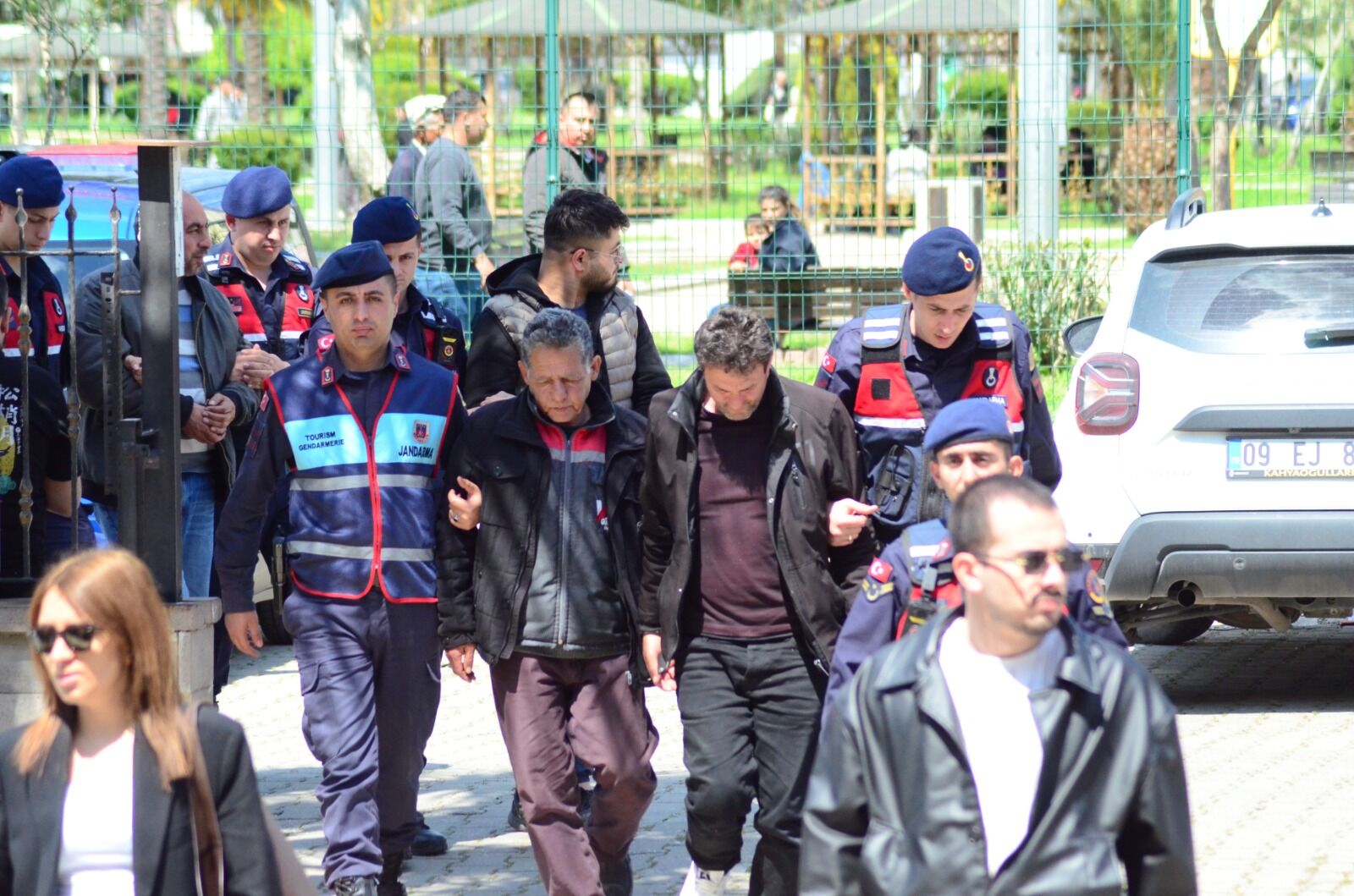 Nazilli'de 1 Kişinin Hayatını Kaybettiği Kaçak Kazıda Gözaltına Alınan 4 Kişi Tutuklandı (2)