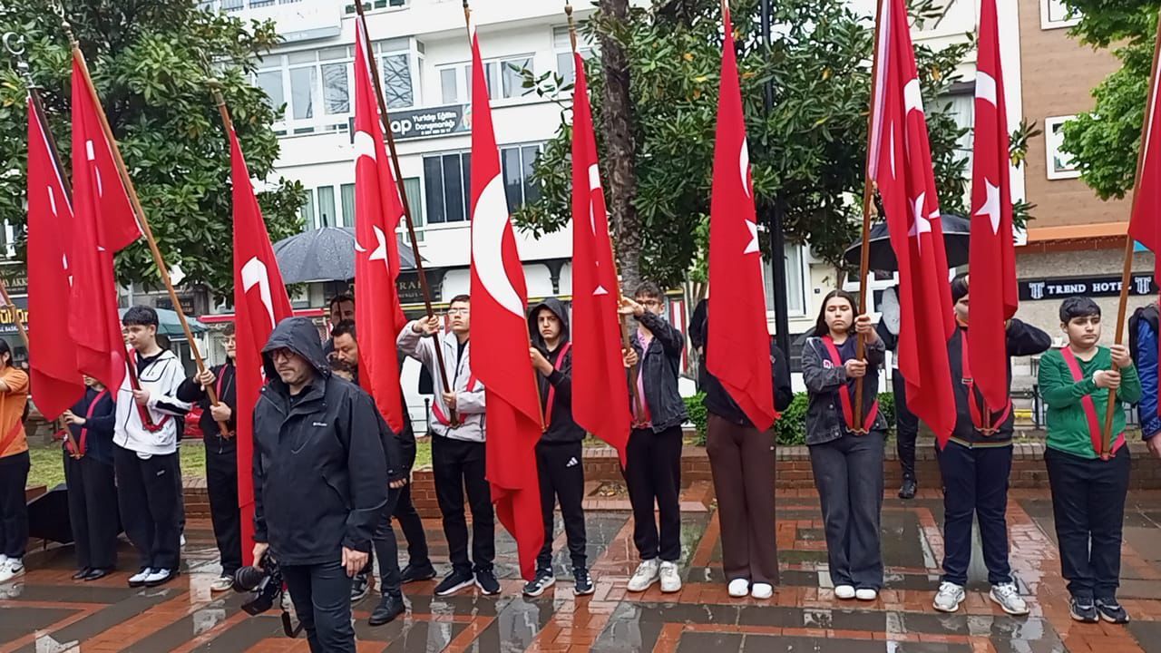 Nazilli’de 23 Nisan coşkusu engel tanımadı