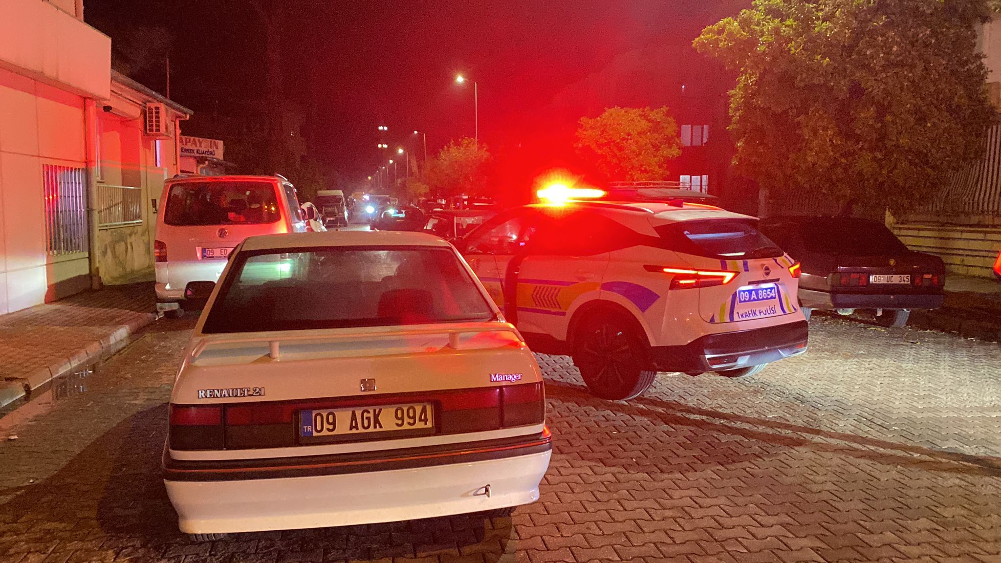 Nazilli'de Alkollü Sürücü Polisten Kaçtı (2)