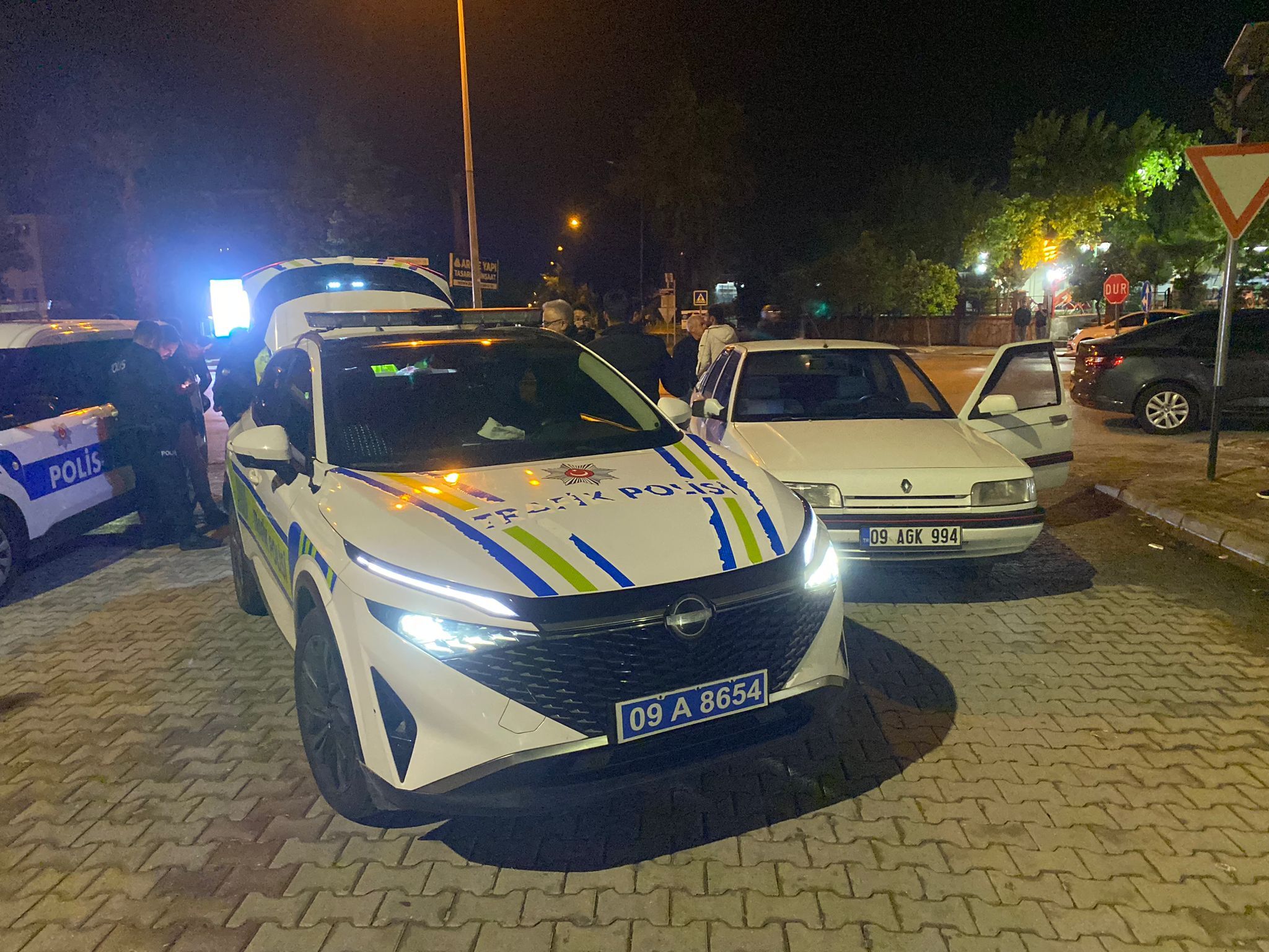 Nazilli'de Alkollü Sürücü Polisten Kaçtı (3)