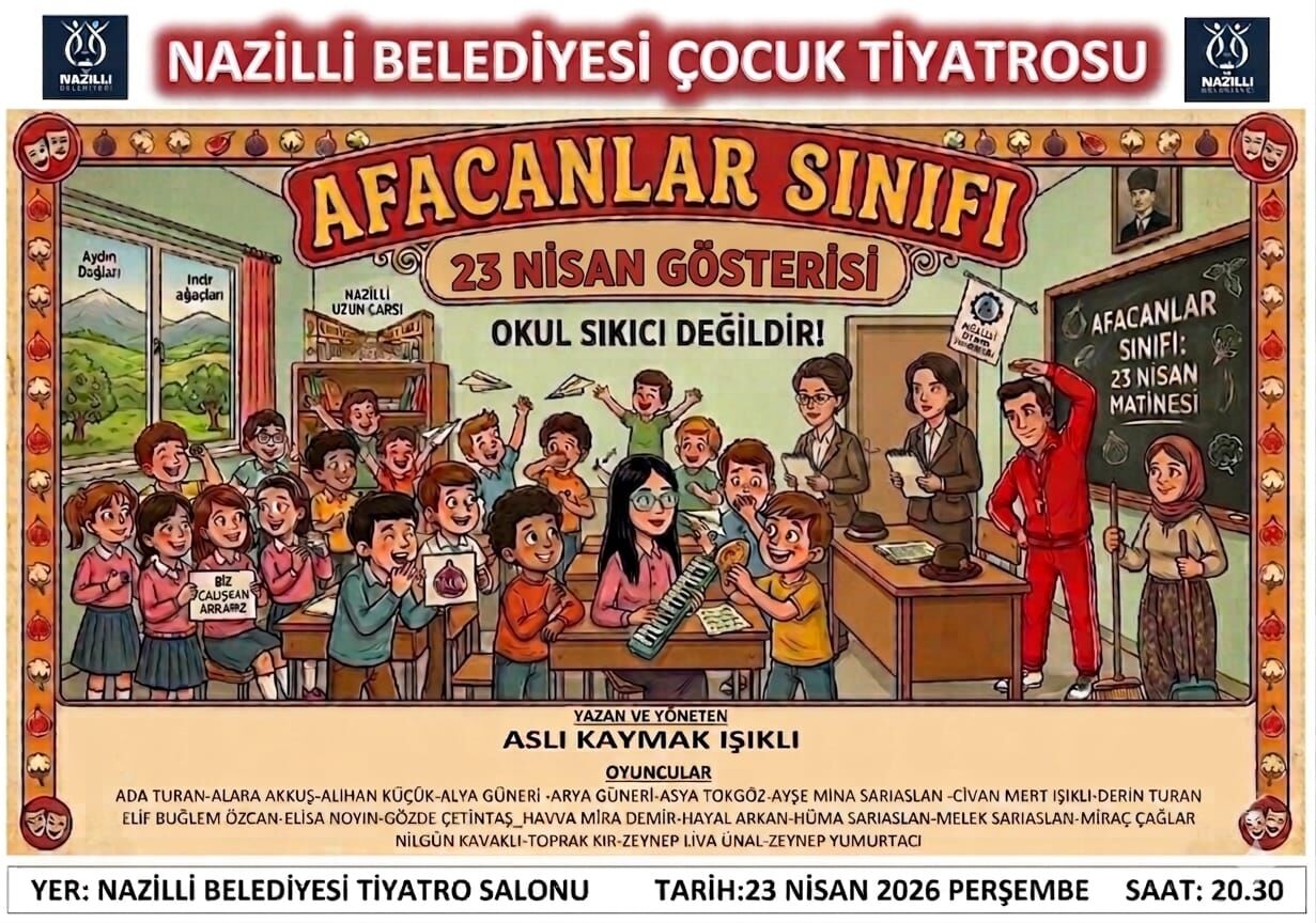 Nazilli’de Çocuklar Etkinliğe Doyacak! Nazilli Belediyesi’nden 23 Nisan’a Özel Program (4)