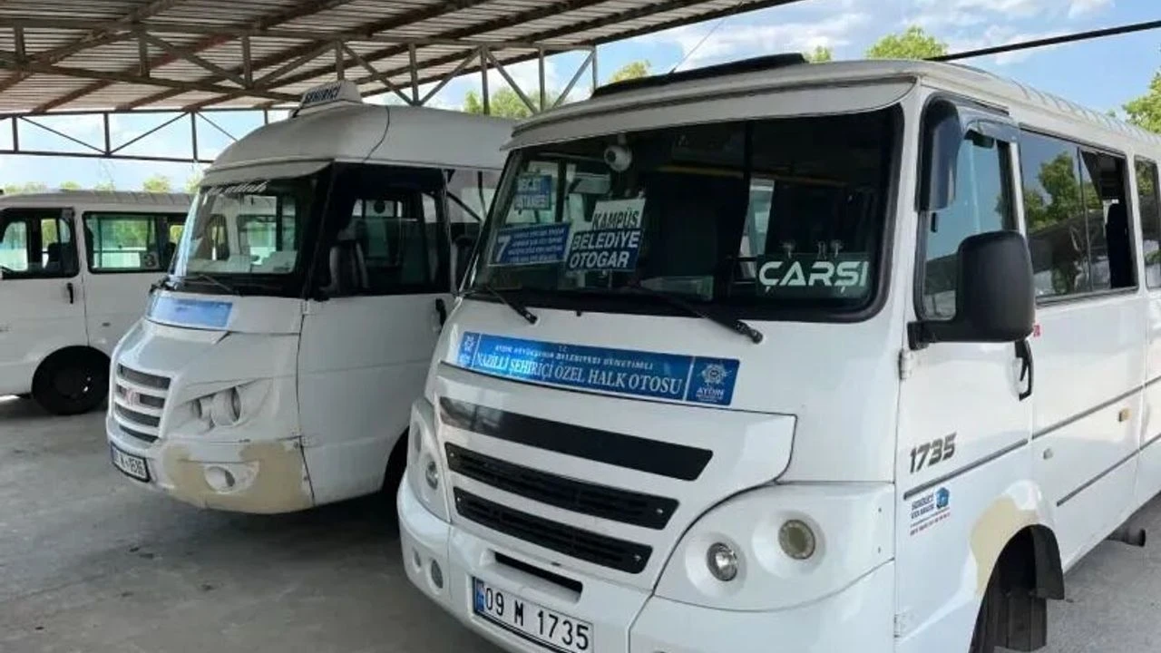 Nazilli’de Dolmuş Ücretleri