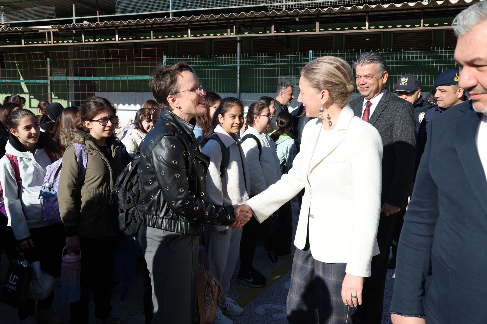 Nazilli’de eğitim güvenliği mercek altında! Kaymakam Kan yerinde inceledi