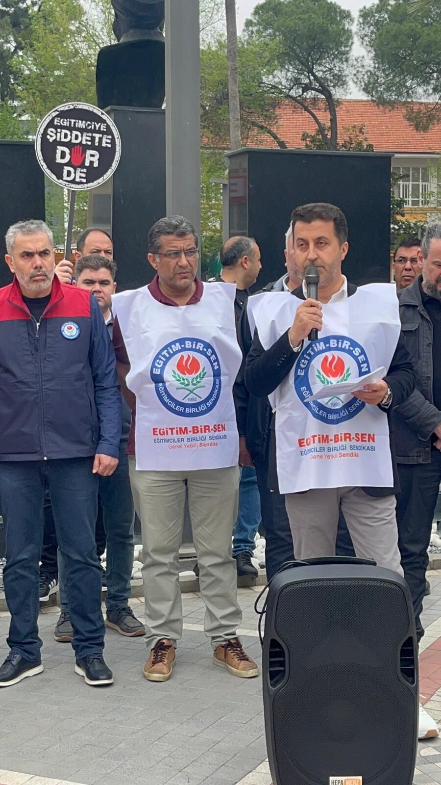 Nazilli’de eğitimcilerden ortak ses: "Toplumsal çürüme gün yüzüne çıktı"