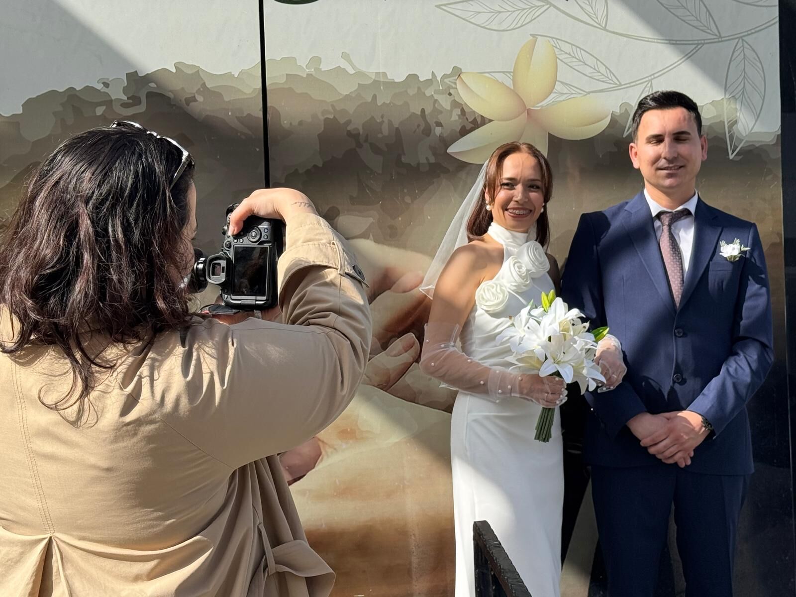 Nazilli’de Göz Kamaştıran Nikah Töreni (3)