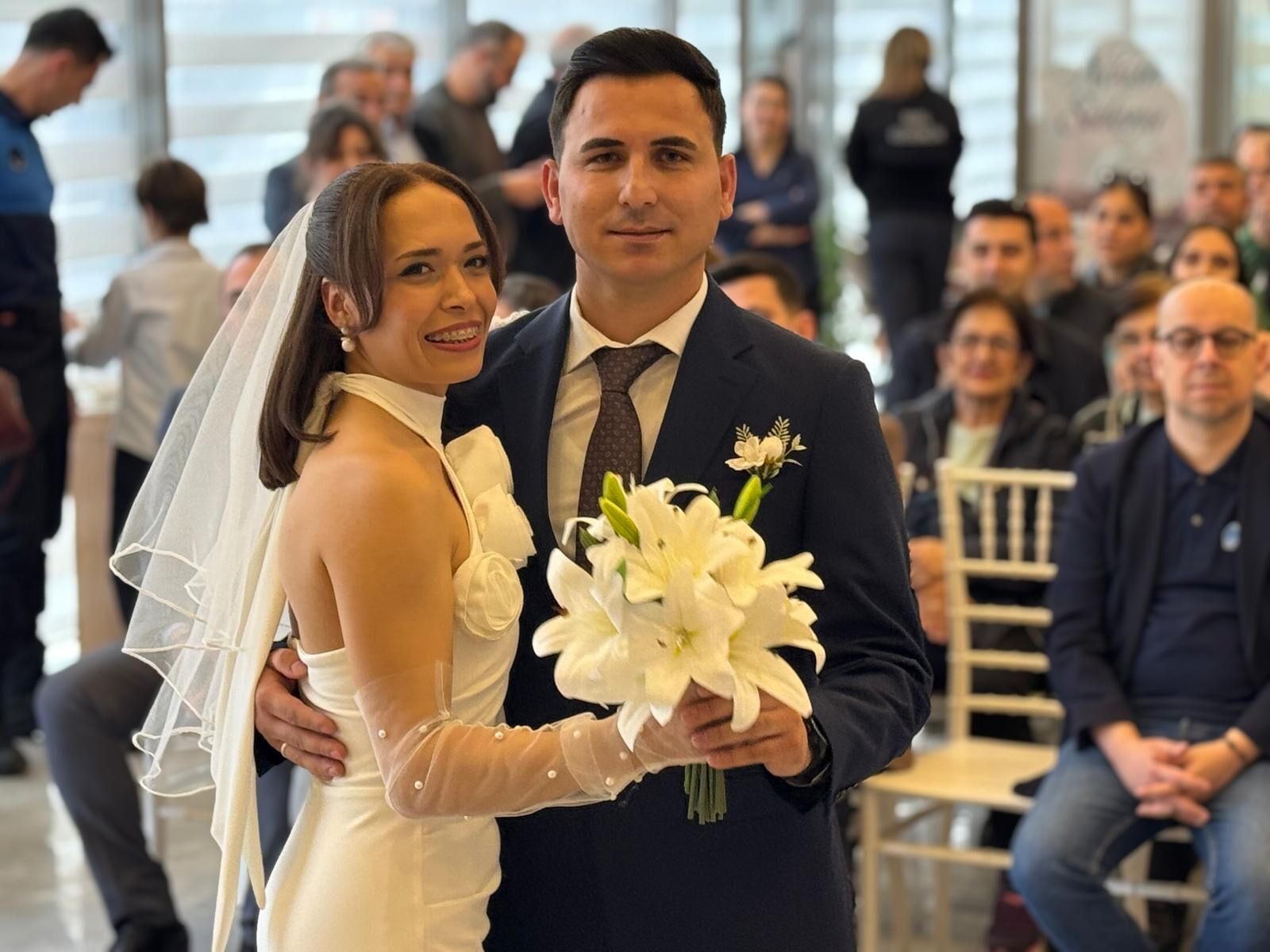 Nazilli’de Göz Kamaştıran Nikah Töreni (4)