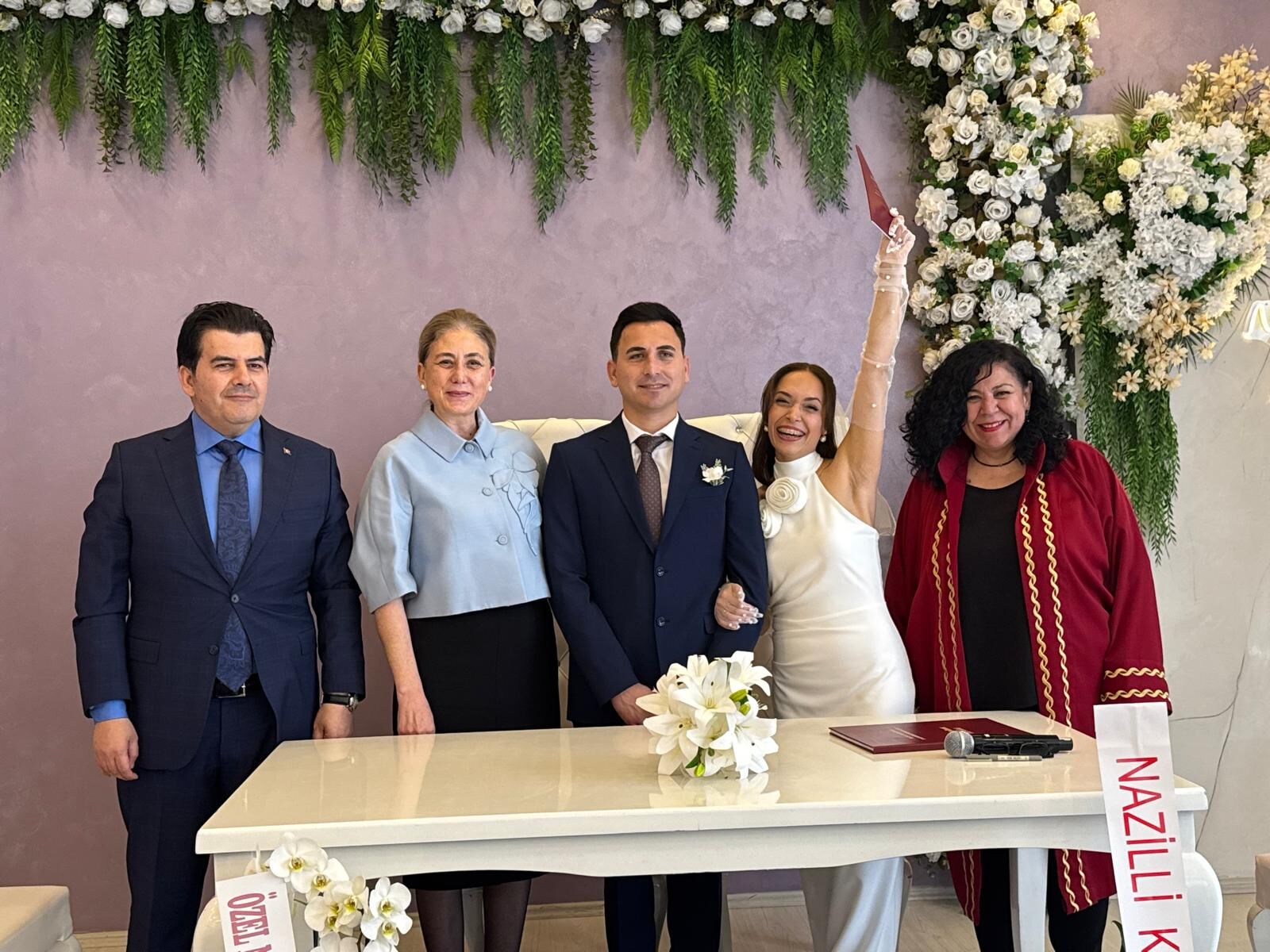 Nazilli’de Göz Kamaştıran Nikah Töreni (5)