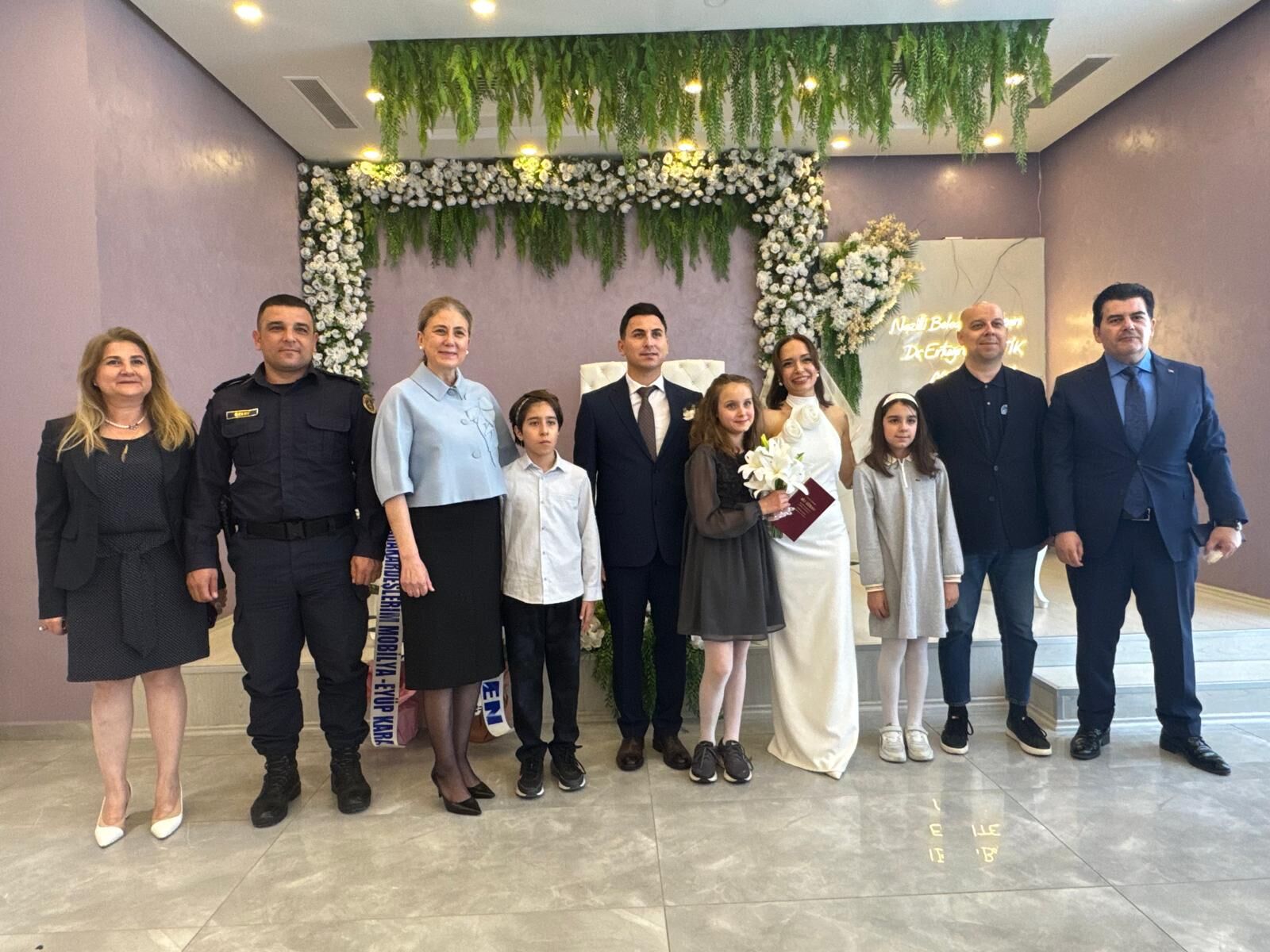 Nazilli’de Göz Kamaştıran Nikah Töreni (7)