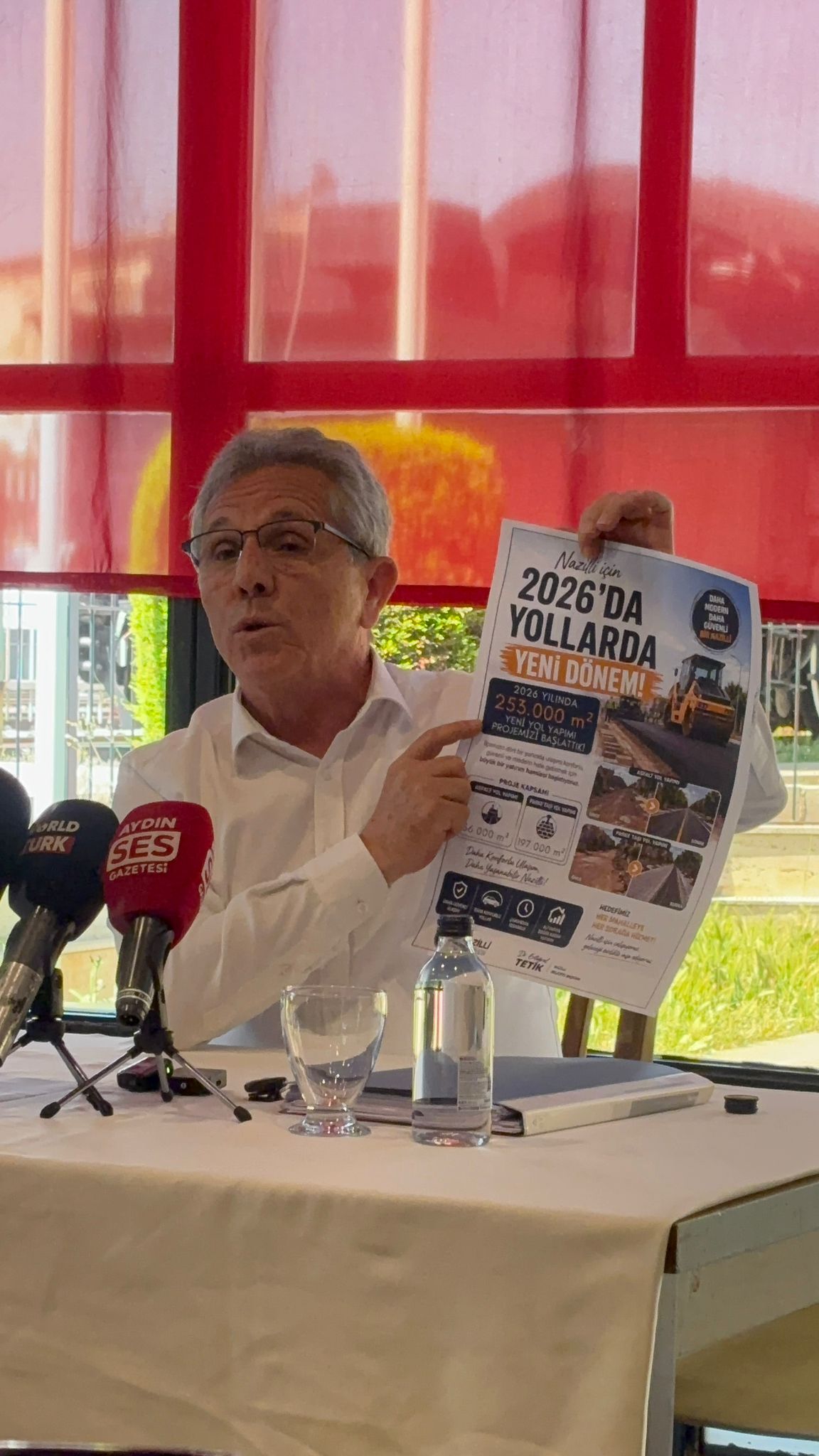 Nazilli’de hizmet dönemi başlıyor: “Artık hizmet gelecek”