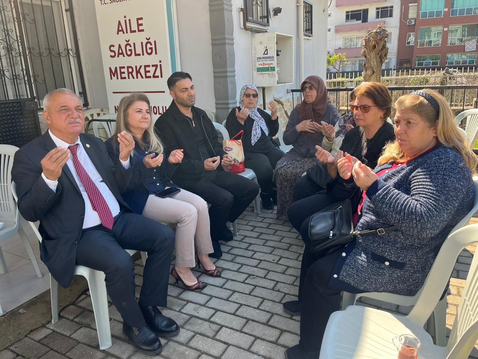 Nazilli’de kapanan sağlık ocağı yeniden açıldı