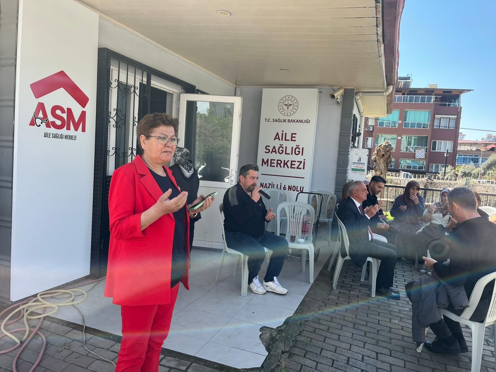 Nazilli’de kapanan sağlık ocağı yeniden açıldı