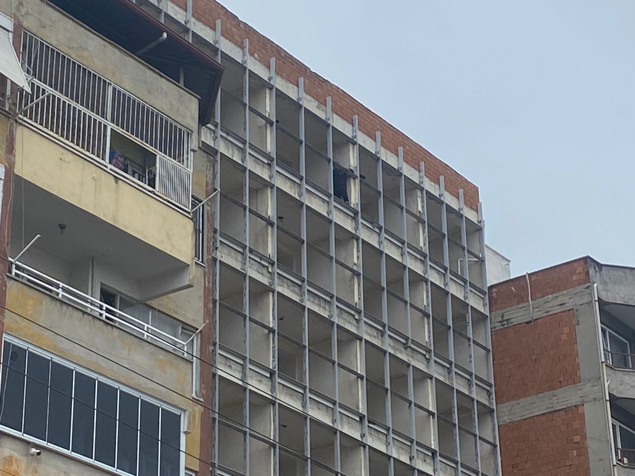 Nazilli'de Korku Dolu Anlar (3)