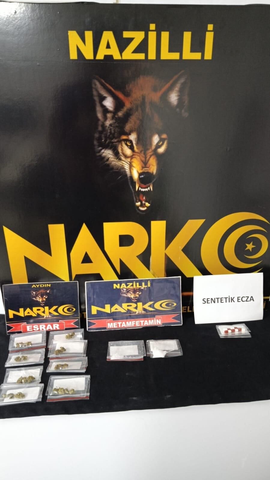 Nazilli’de uyuşturucu operasyonu! 16 şüpheli yakalandı, 7 tutuklama