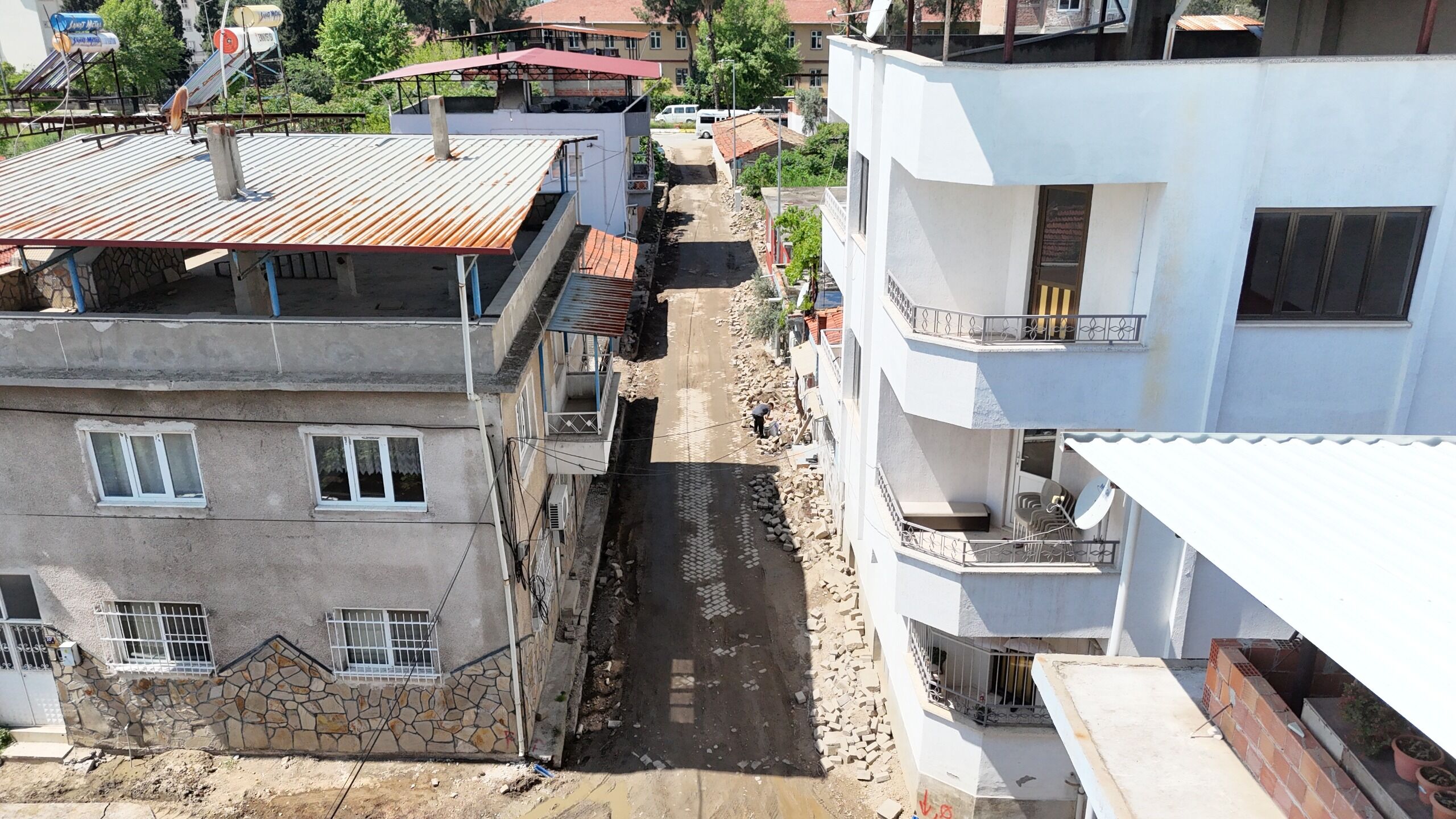 Nazillide Yapboz Devri Bitti Yol Cilesine Planli Nester Vuru 657157 6E6D8A