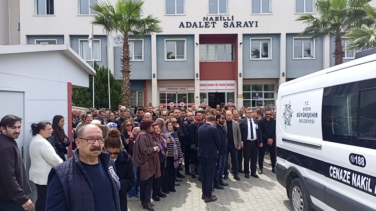 Nazillili Avukata Veda Serhat Kutlu Son Yolculuğuna Uğurlandı (4)