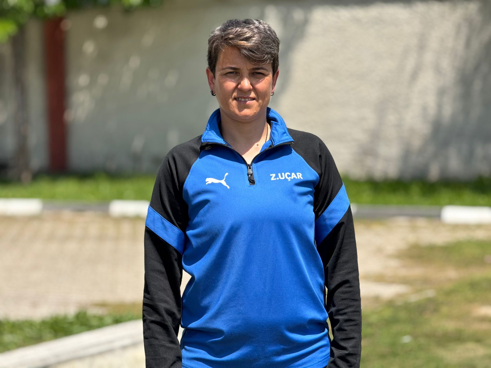 Nazilli’nin kadın futbolcuları sahaya iniyor