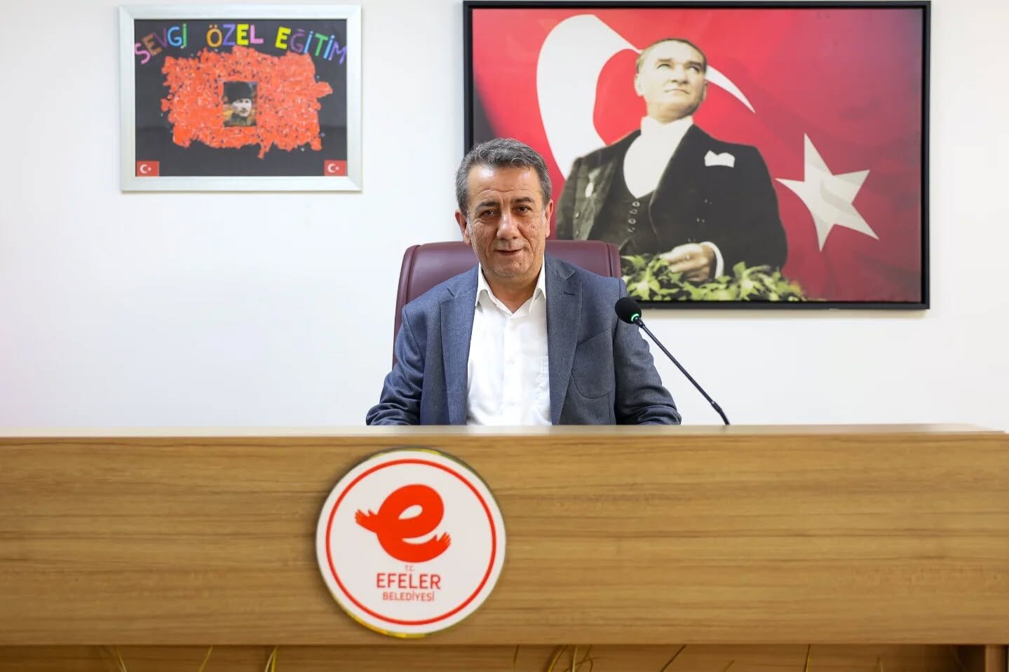 Nazilli’nin ödüllü projesine Başkan Yetişkin’den tebrik