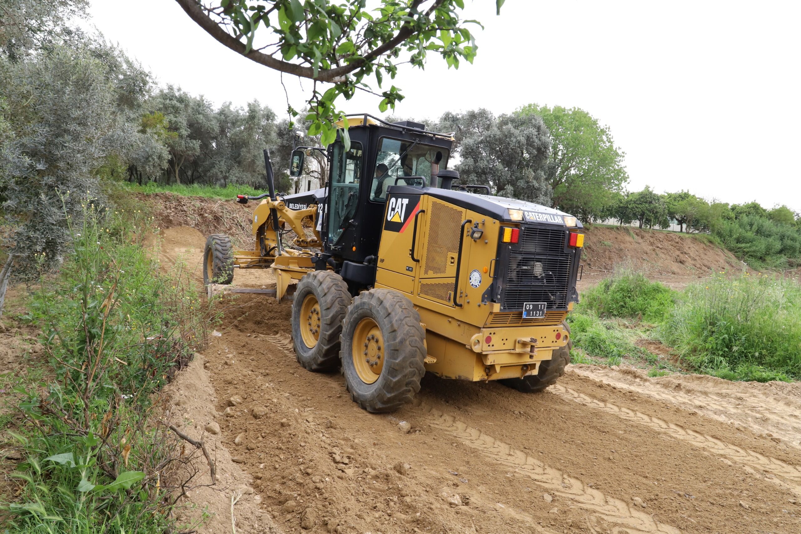 Nazilliye Yeni Yol Aciliyor Calismalar Basladi Internet 655524 0C43Cb