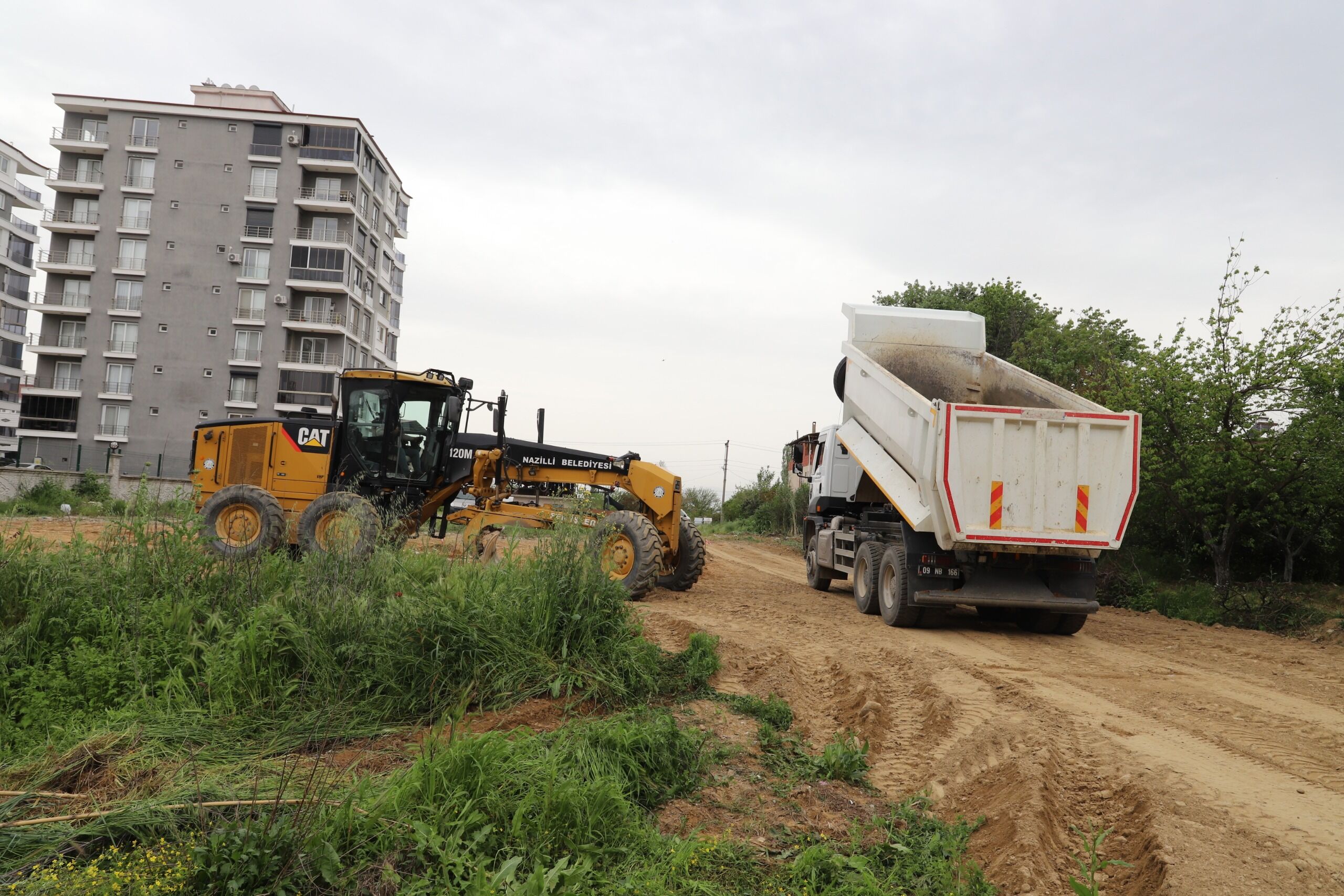 Nazilliye Yeni Yol Aciliyor Calismalar Basladi Internet 655524 Fb7334