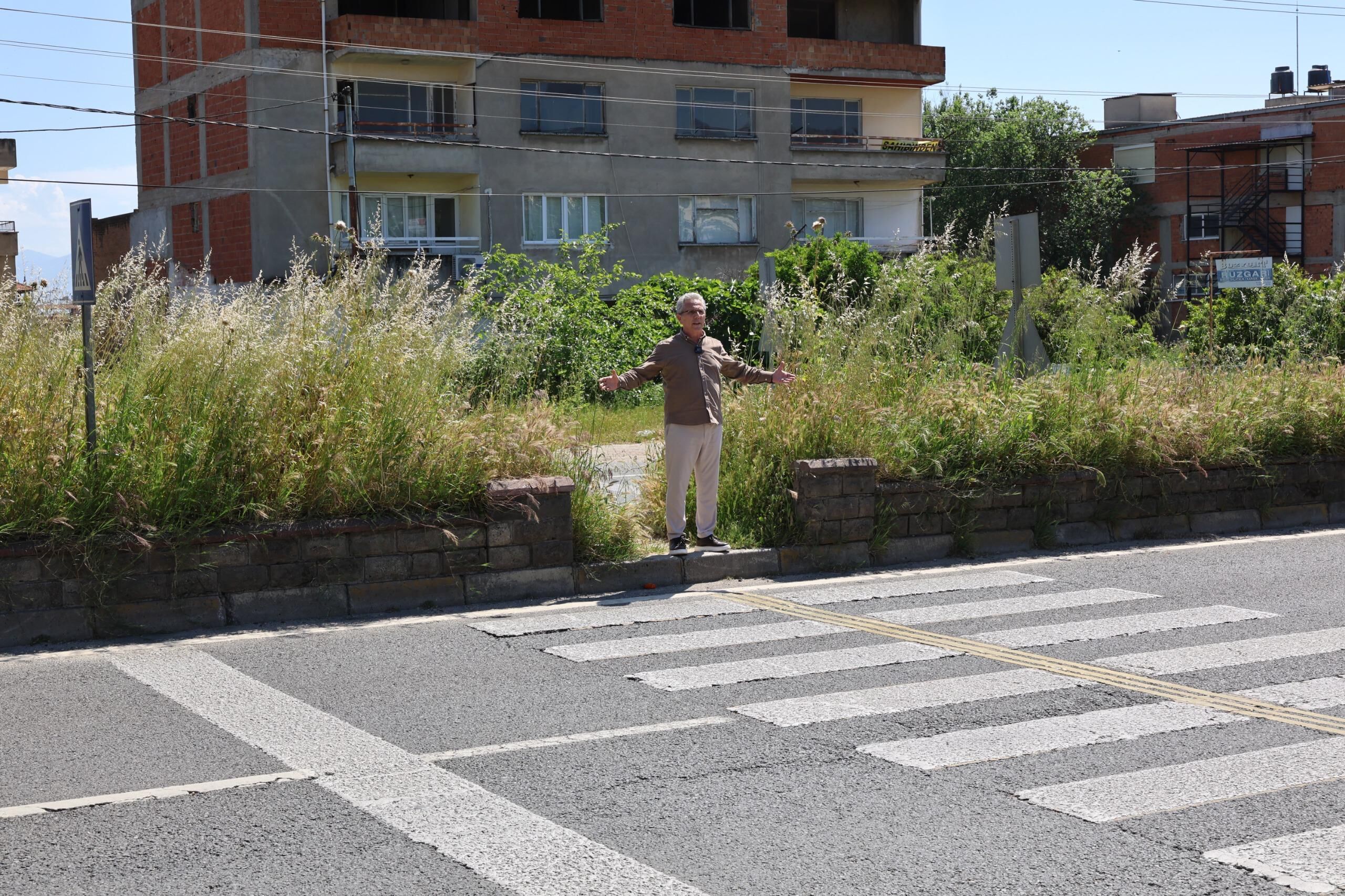 Nazilliyi Yabani Otlar Sardi Baskan Tetik Tepki Gosterdi Int 657720 7Dd5F1