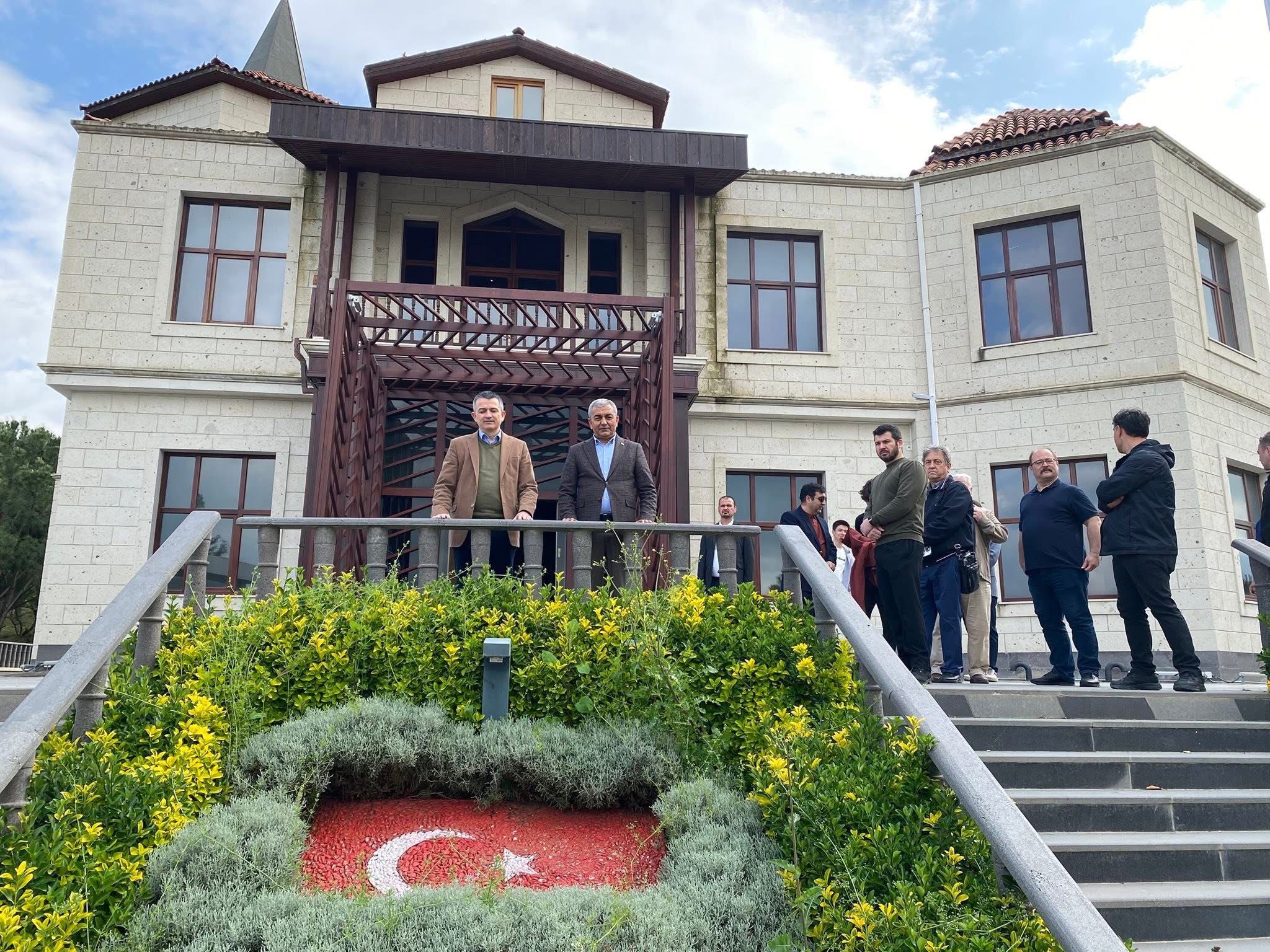 Nedim Kaplan Önemli Misafiri Ağırladı! (1)