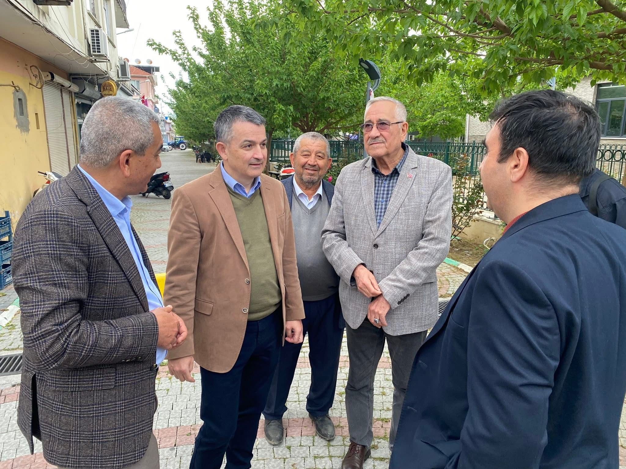 Nedim Kaplan Önemli Misafiri Ağırladı! (2)