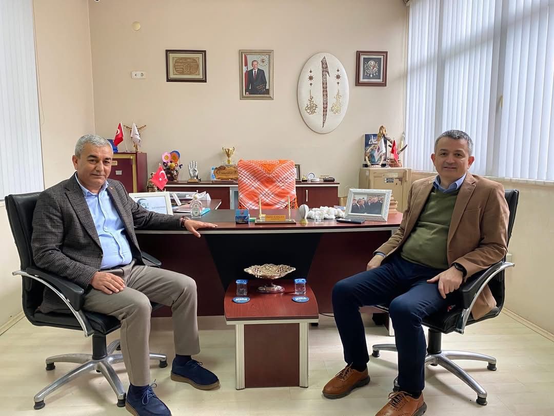 Nedim Kaplan Önemli Misafiri Ağırladı! (4)