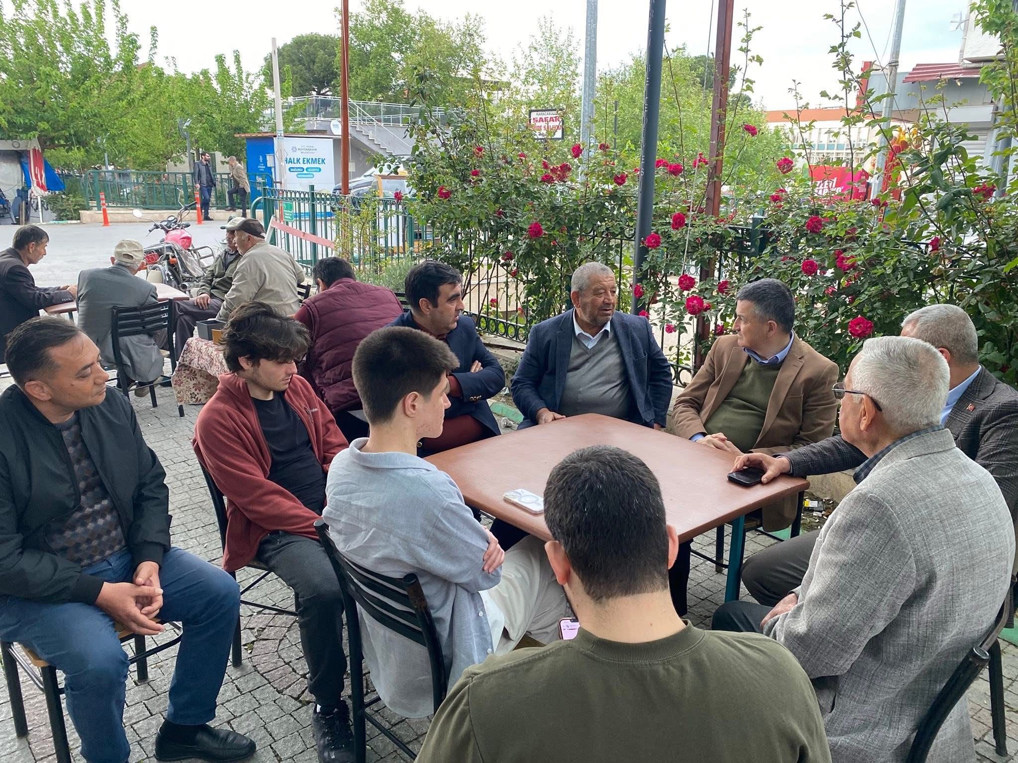 Nedim Kaplan Önemli Misafiri Ağırladı! (5)