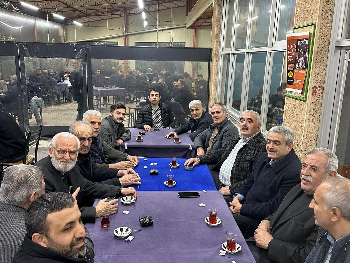 Osman Yozgatlı ve Ovaeymir’de bayram havası