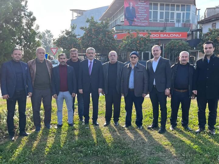Osman Yozgatlı ve Ovaeymir’de bayram havası