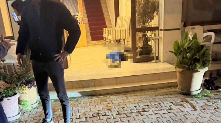 Otel Önünde Silahlı Saldırı 1 Ölü, 1 Yaralı (2)