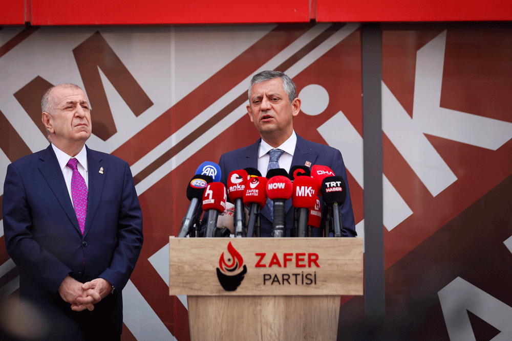 Özel ve Özdağ buluşmasında Erdoğan'a destek açıklaması!